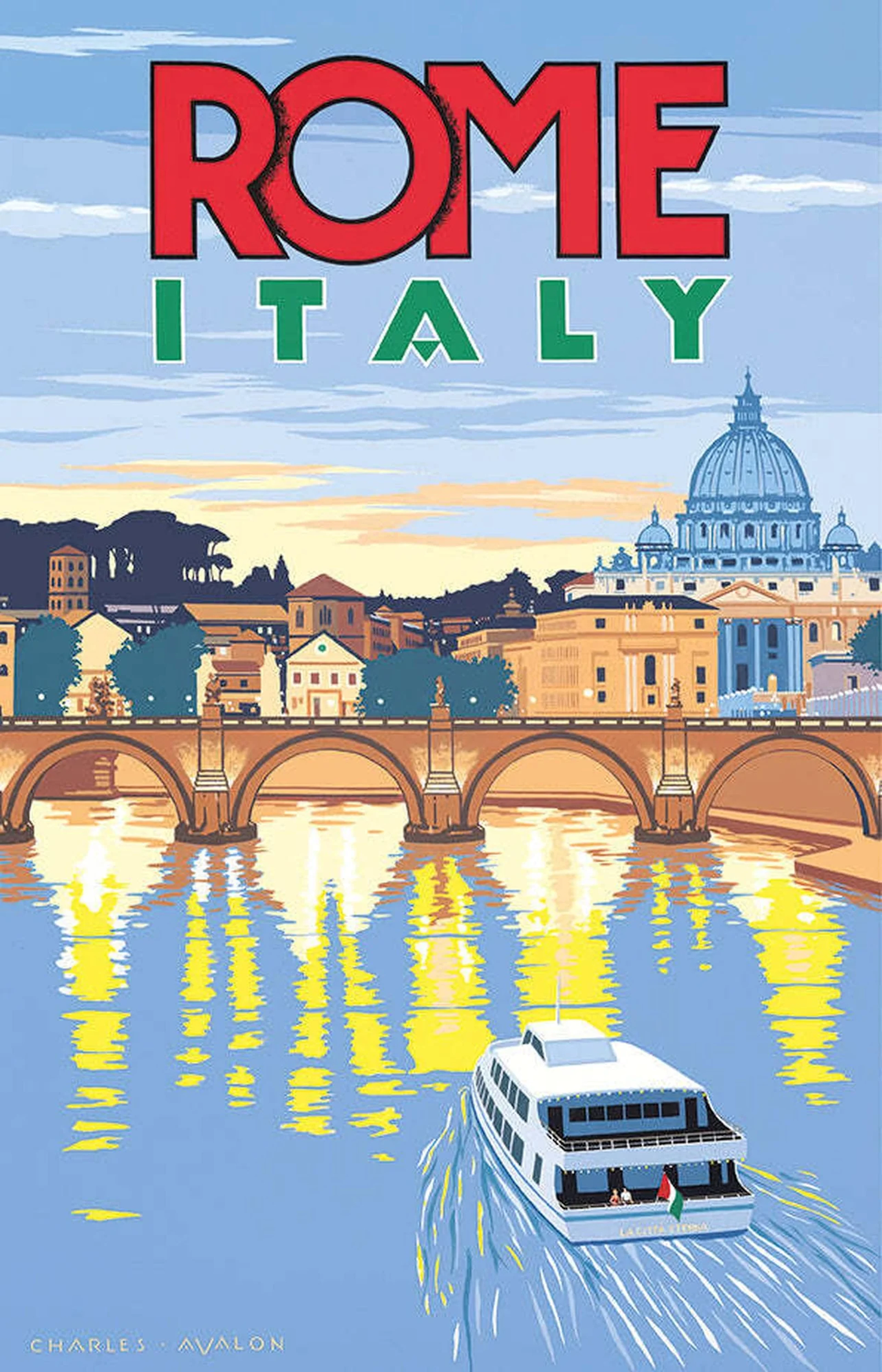 Rome - Italy Poster