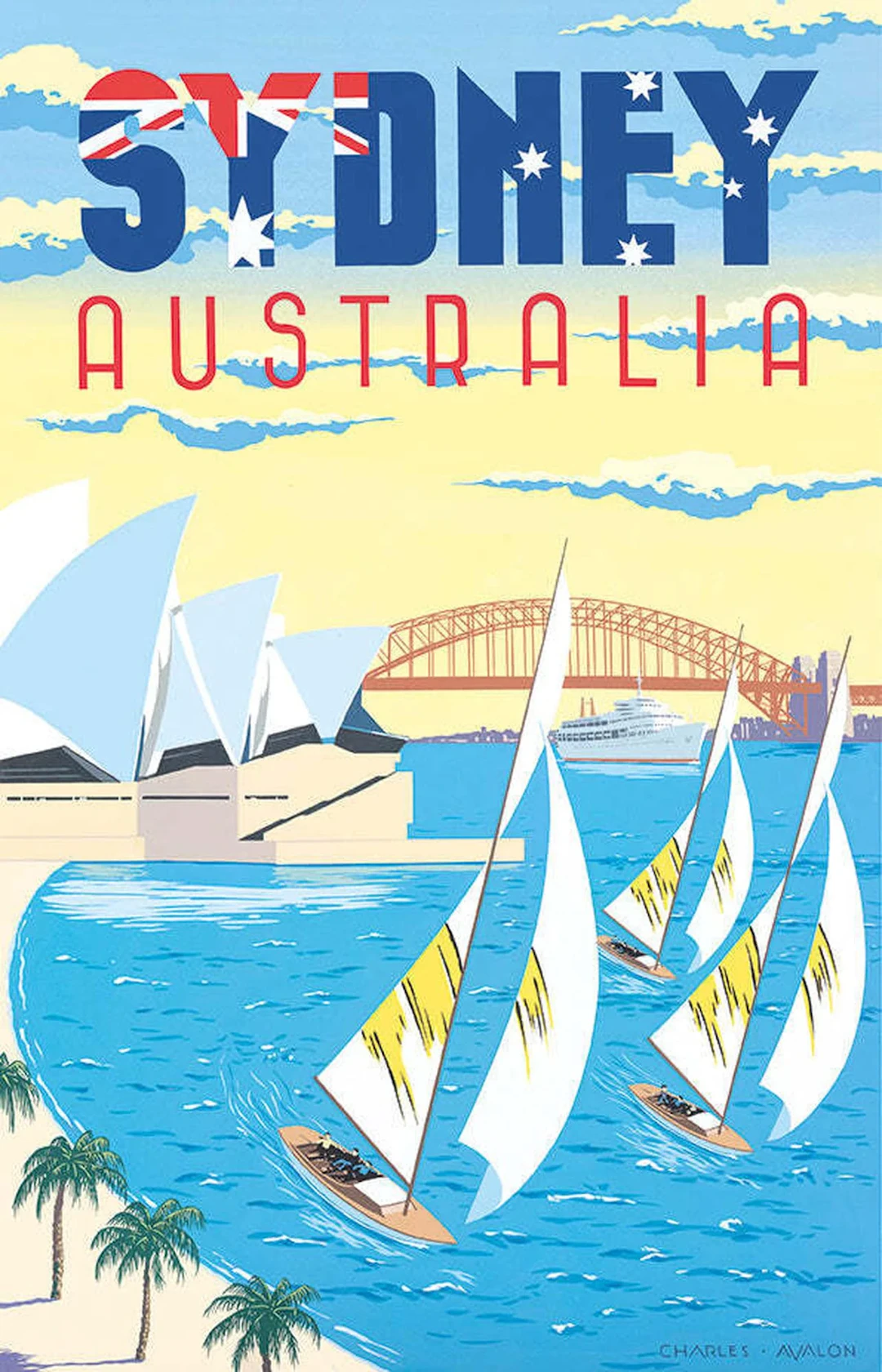 Sydney Harbour - Australia Poster