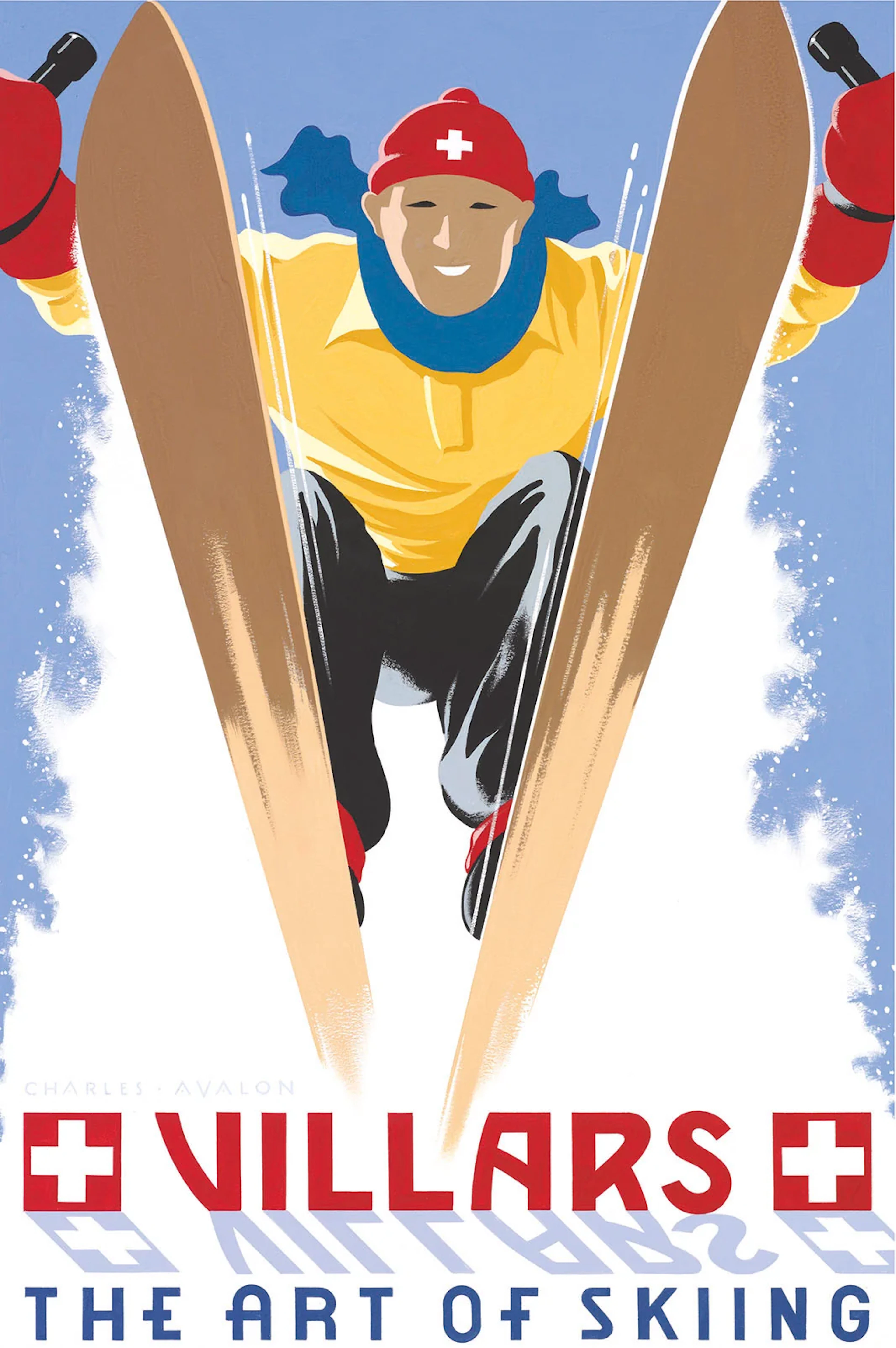Villars: 'High Altitude' Poster