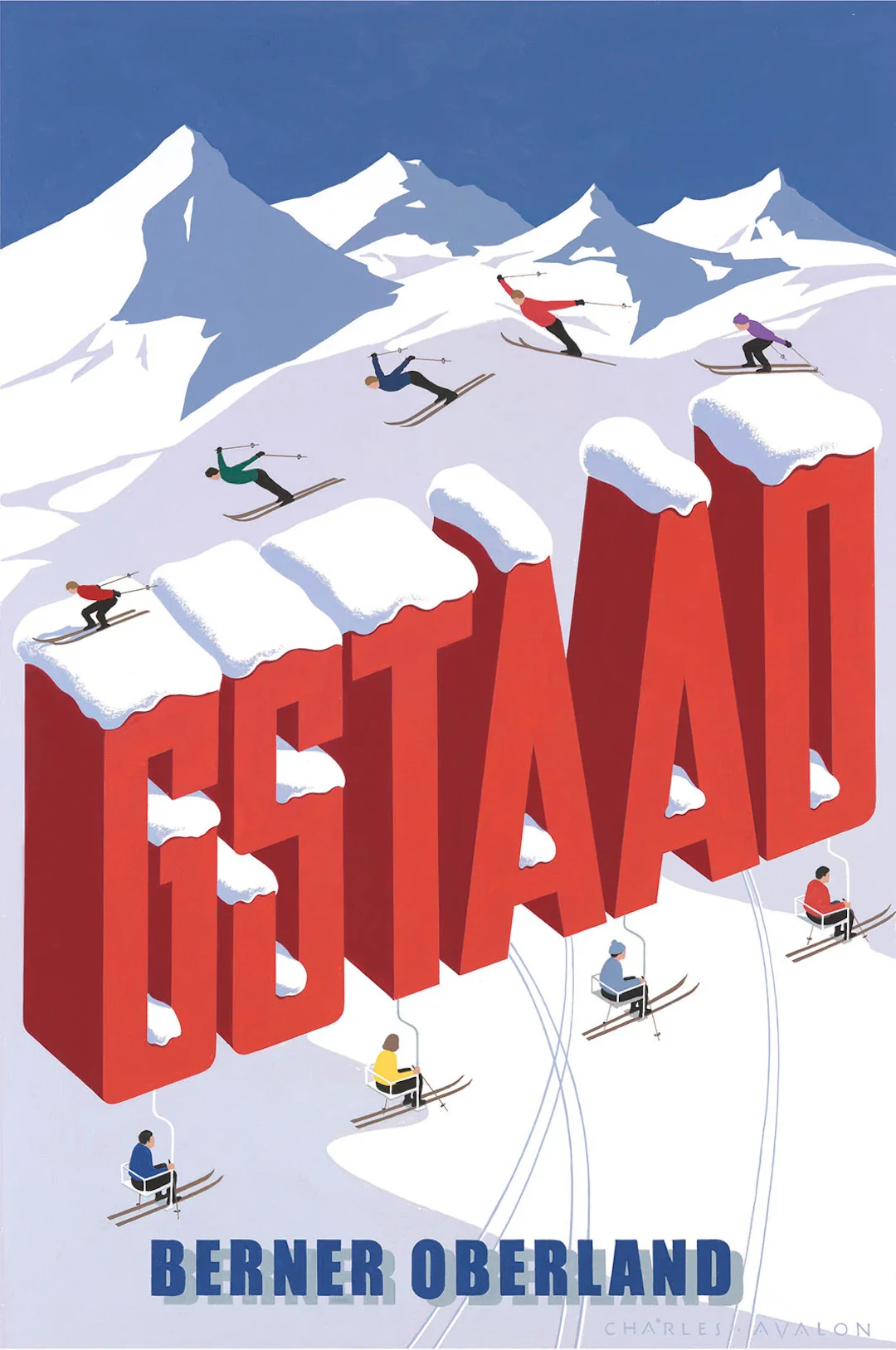Gstaad: 'Letters' Poster