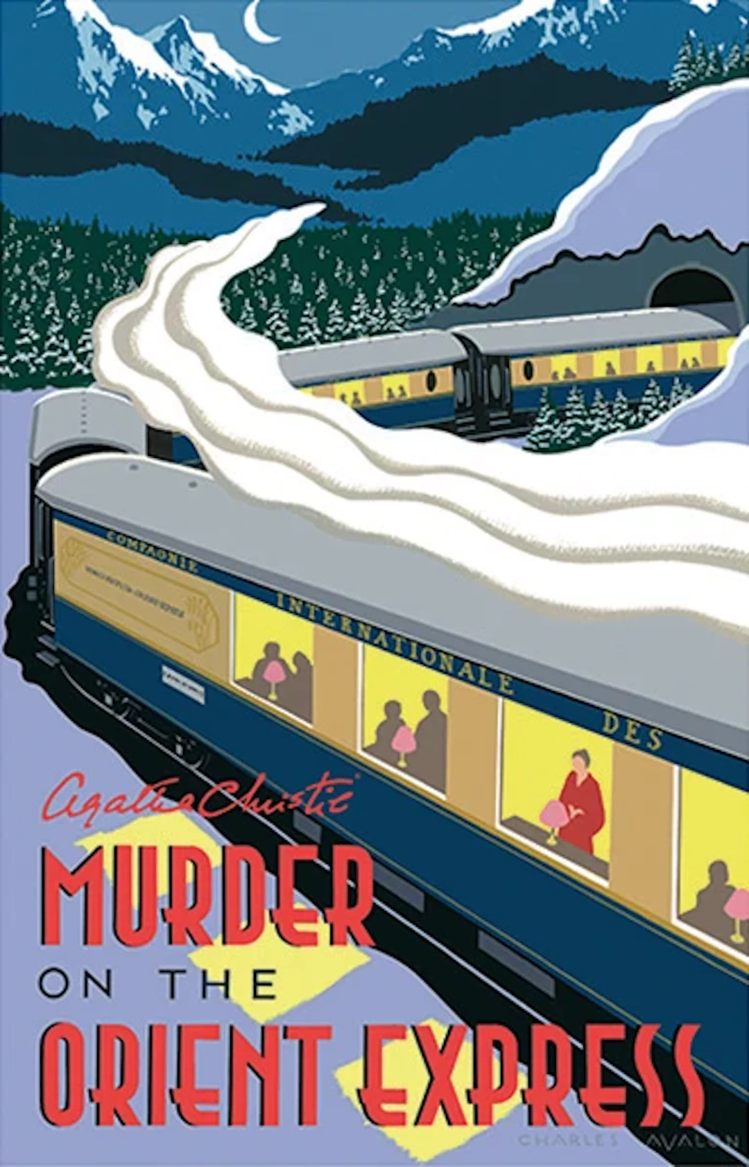 Murder on the Orient Express Poster
