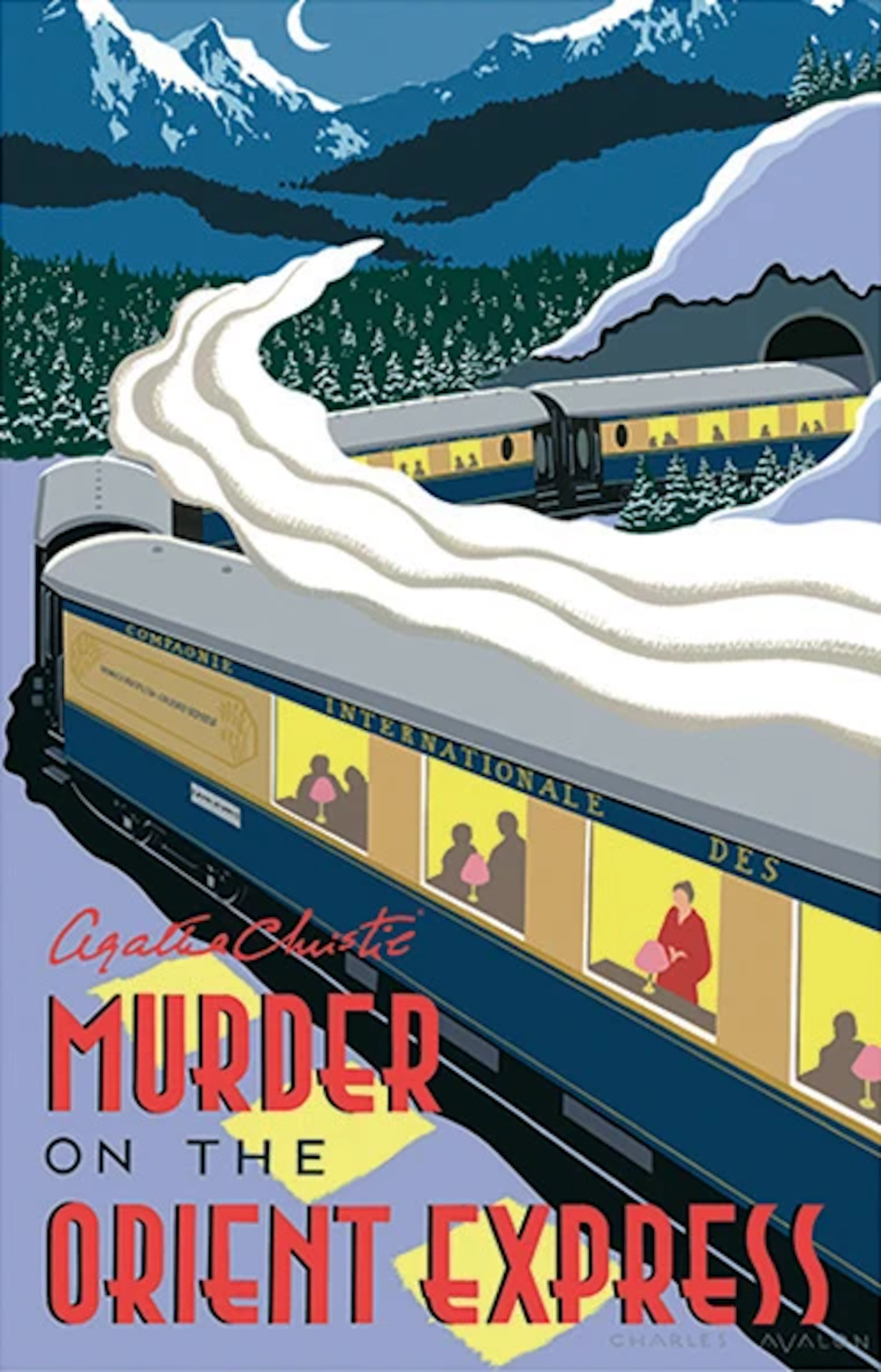Murder on the Orient Express Poster