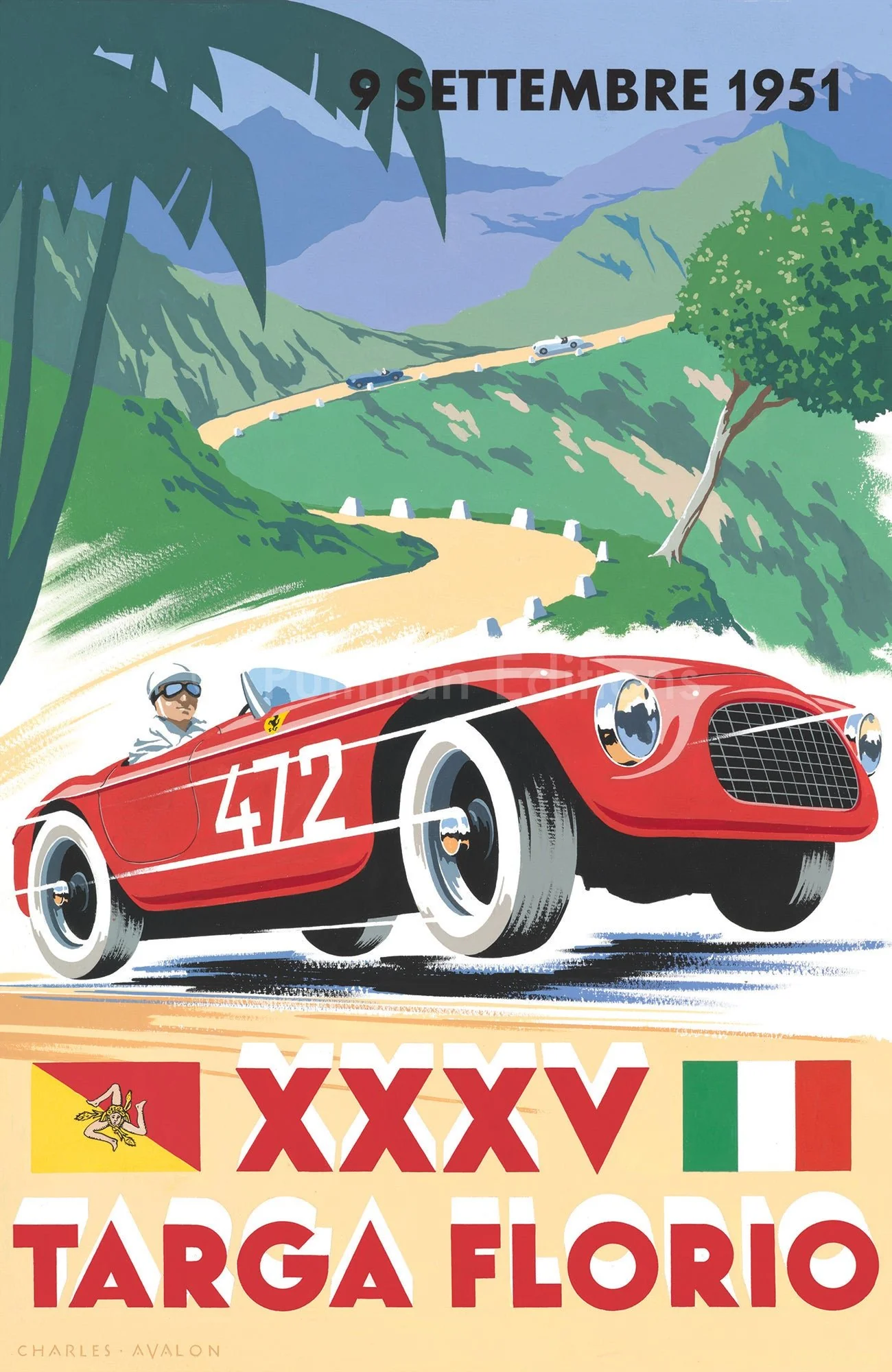 Targa In Metallo Navanature – Poster In Lamiera KAMD0143, Decorazione Vintage Per Pareti (senza Cornice) - 2