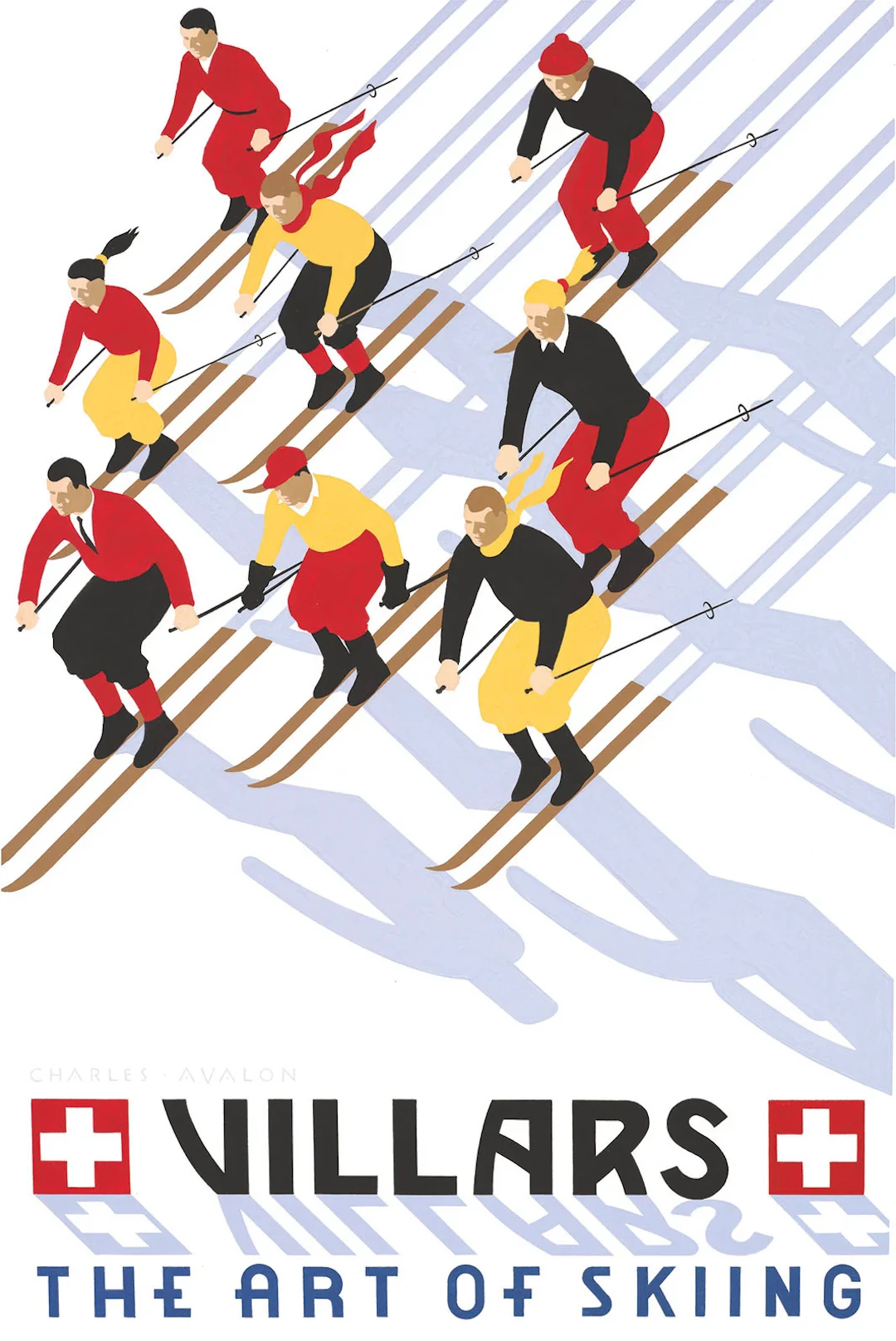 Villars: 'Fast Formation' Poster