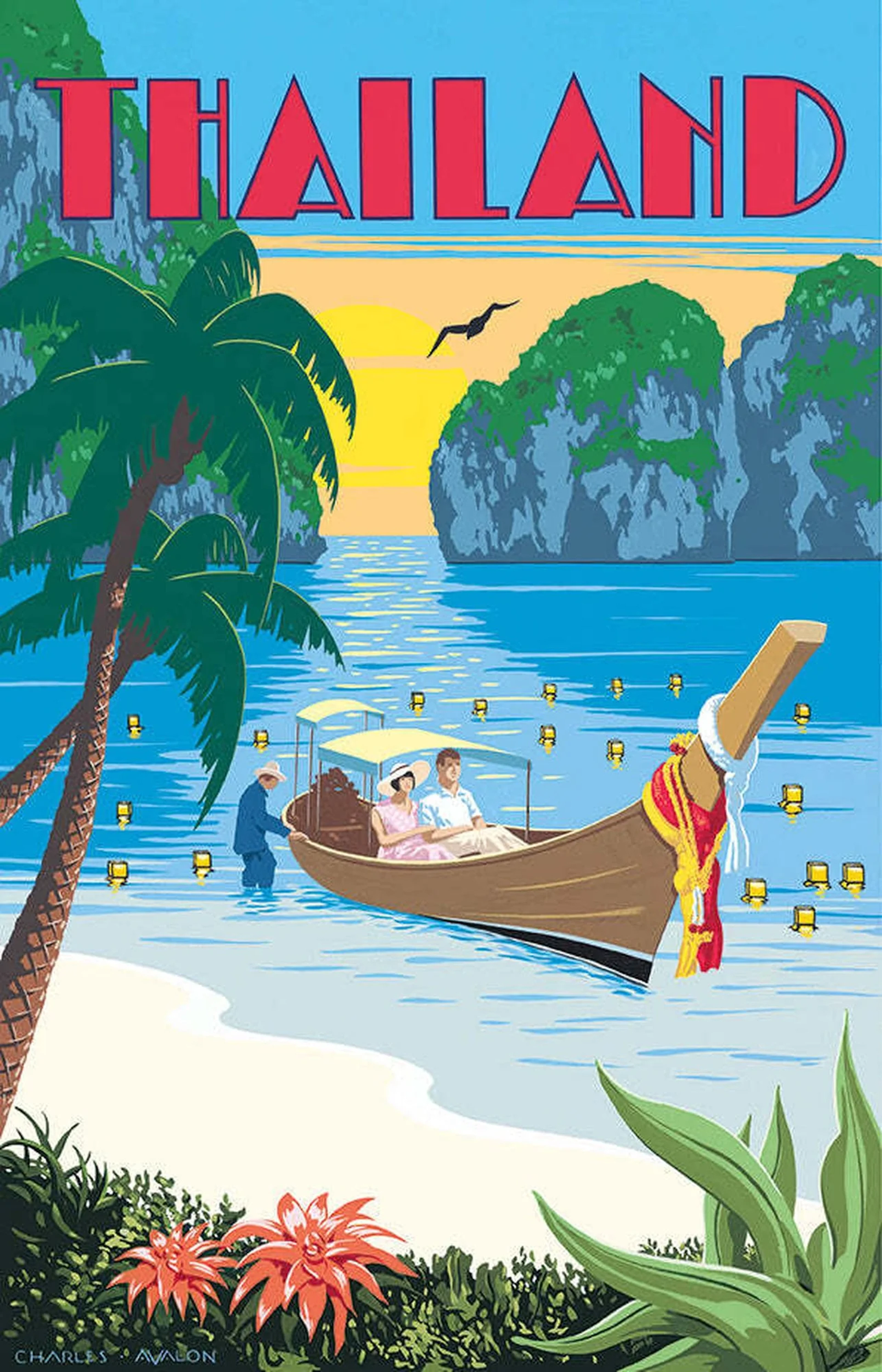 Thailand Poster