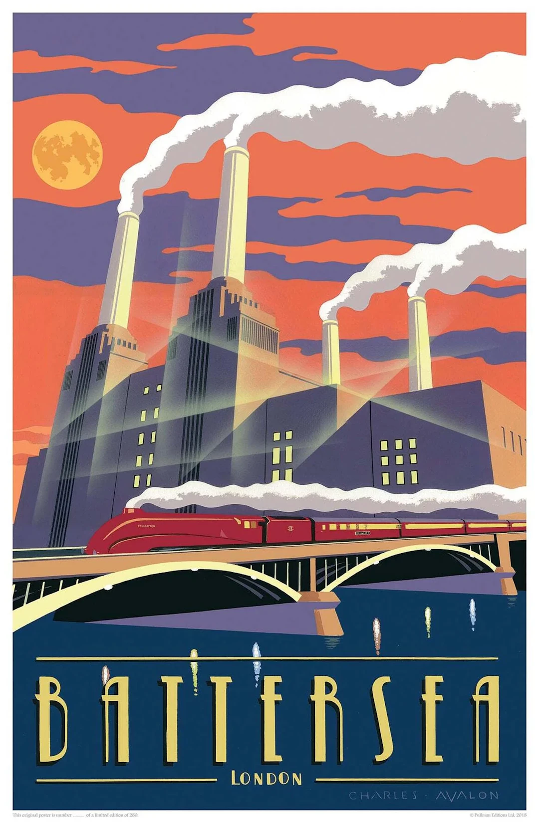Battersea Power Station Poster