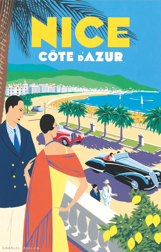 Nice - Côte d'Azur Poster