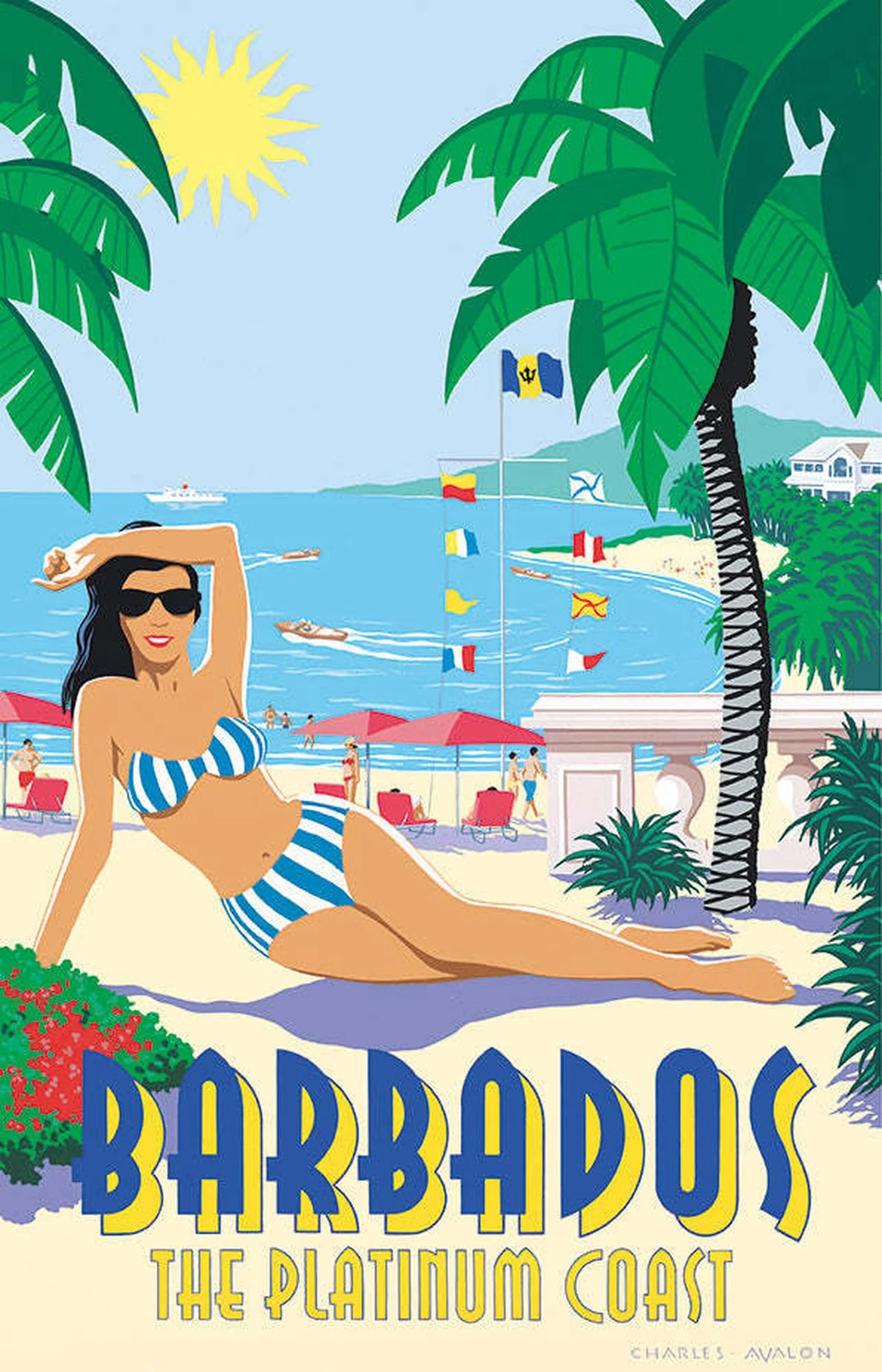 Barbados Poster