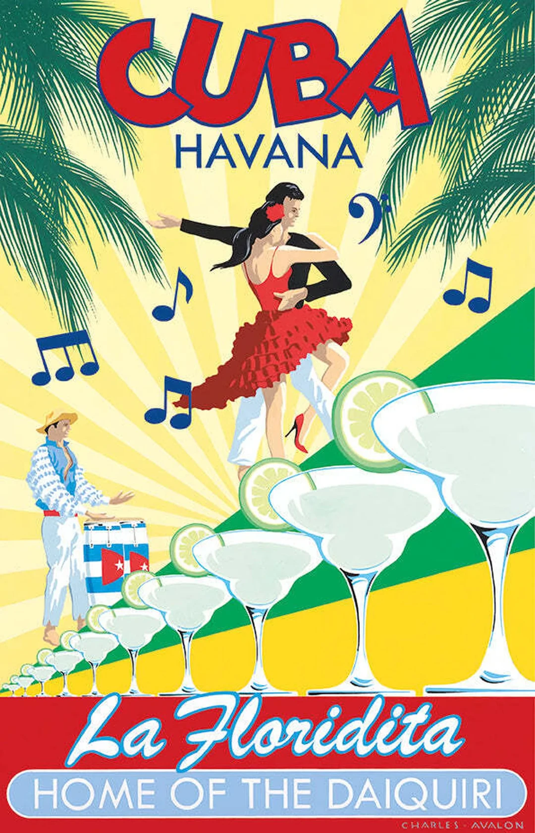 La Floridita - Cuba Poster