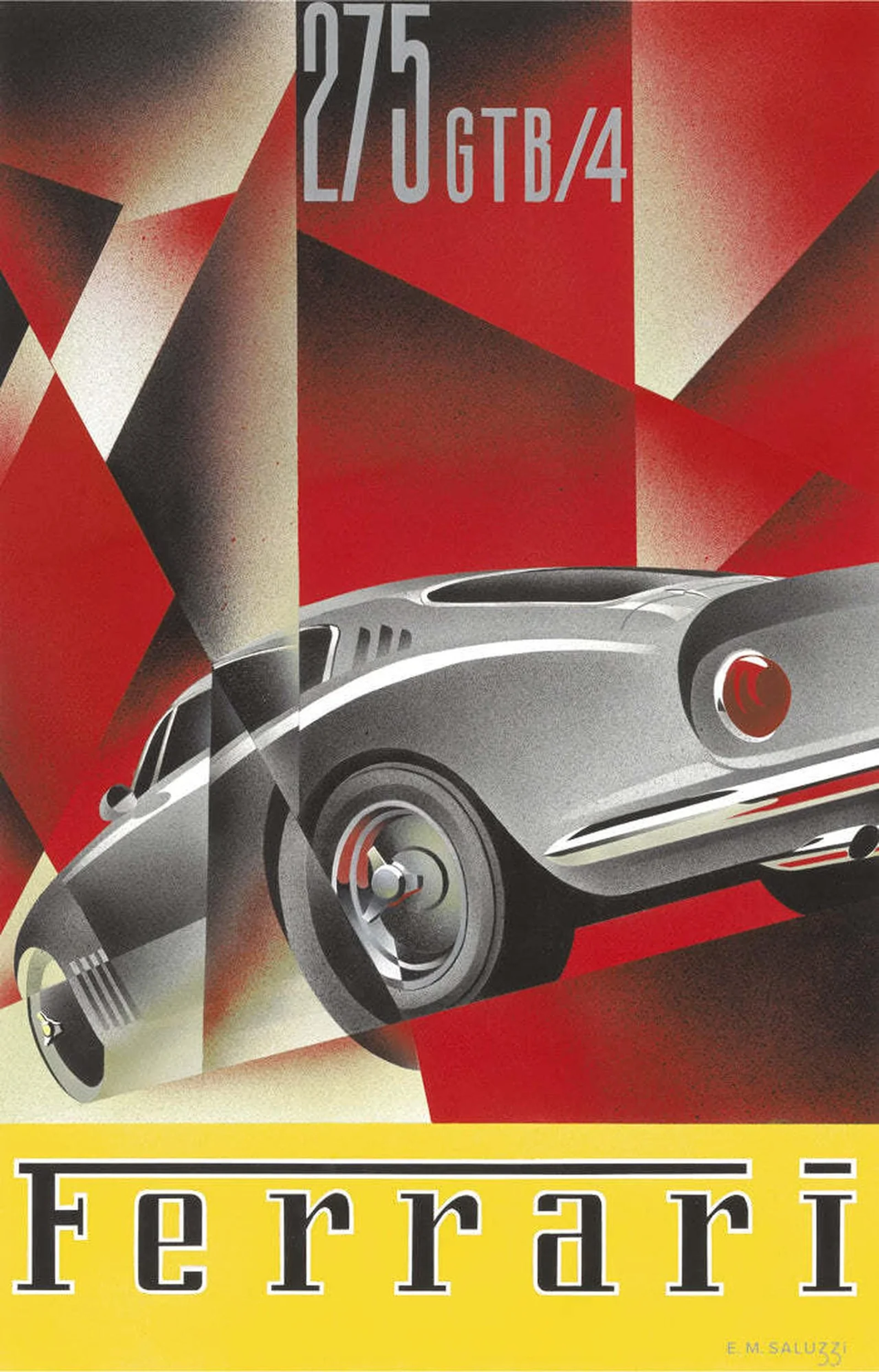 1967 Ferrari 275 GTB/4 Poster