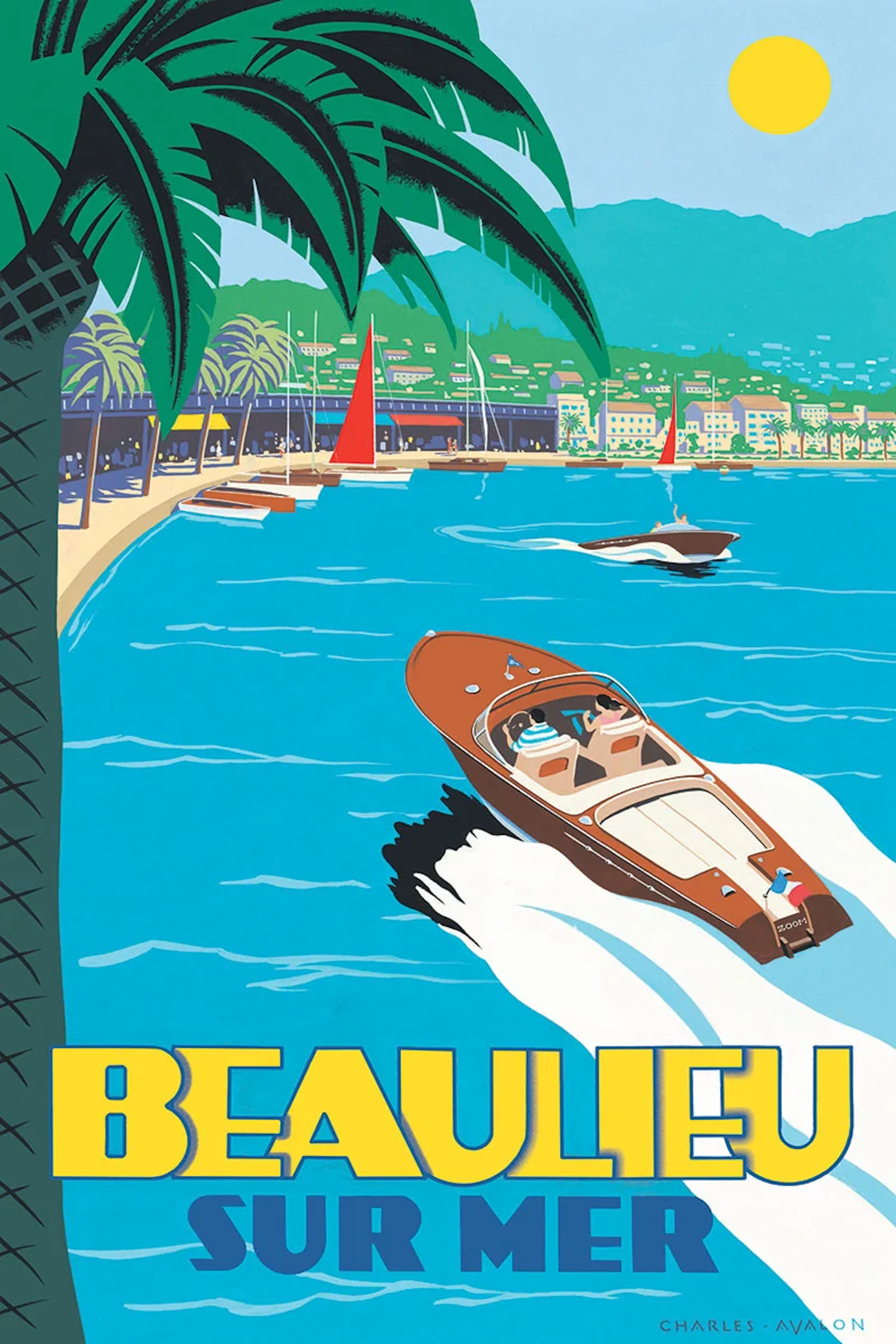 Beaulieu-sur-Mer Poster