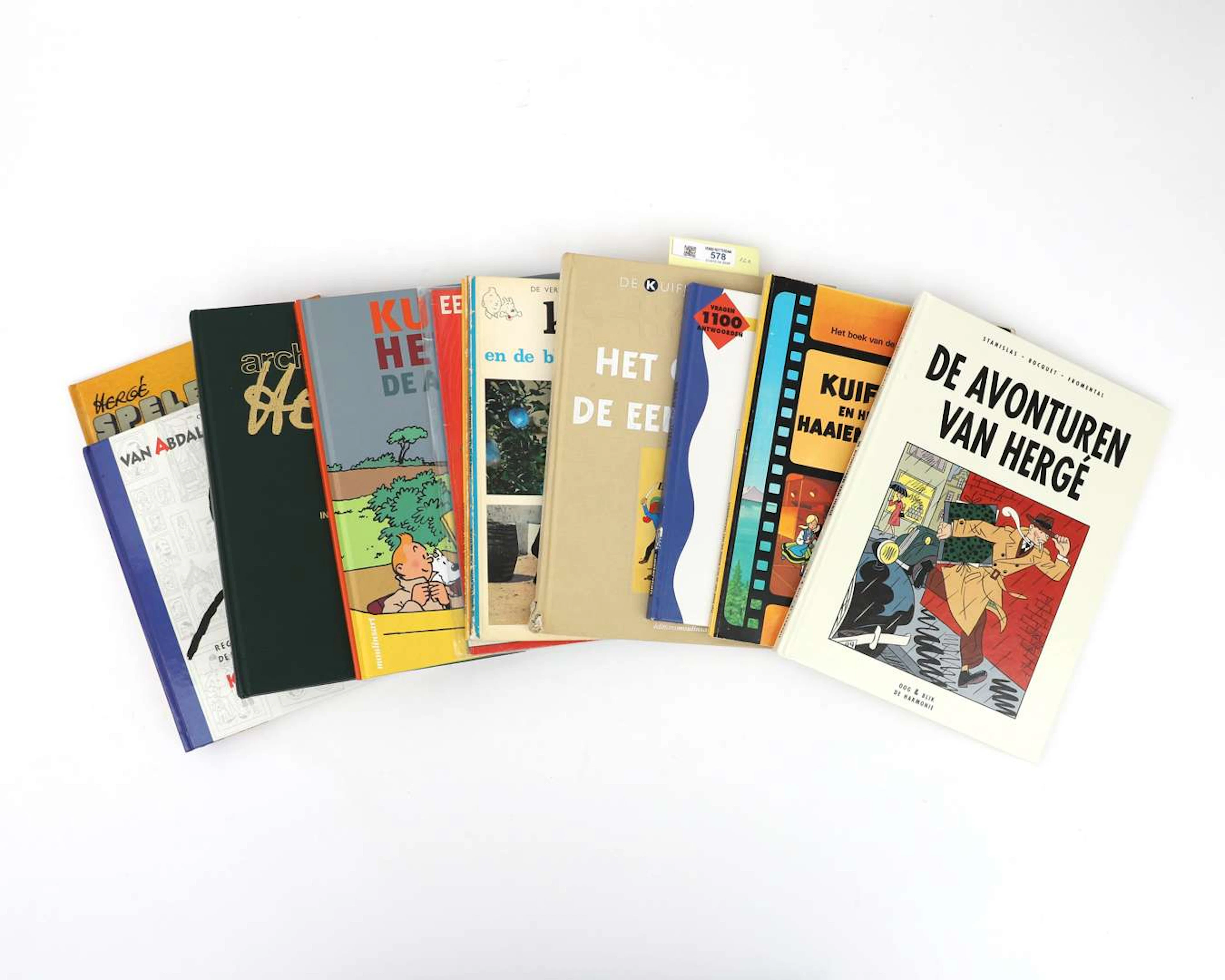 Book a lot on the theme of Tintin – Hergé, Casterman, Belgium, 20th