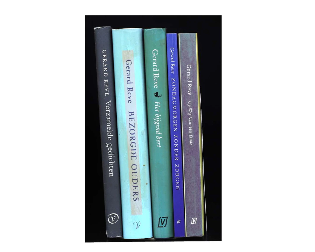 Gerard Reve (signed) – Collected Poems / Worried Parents / A Carefree