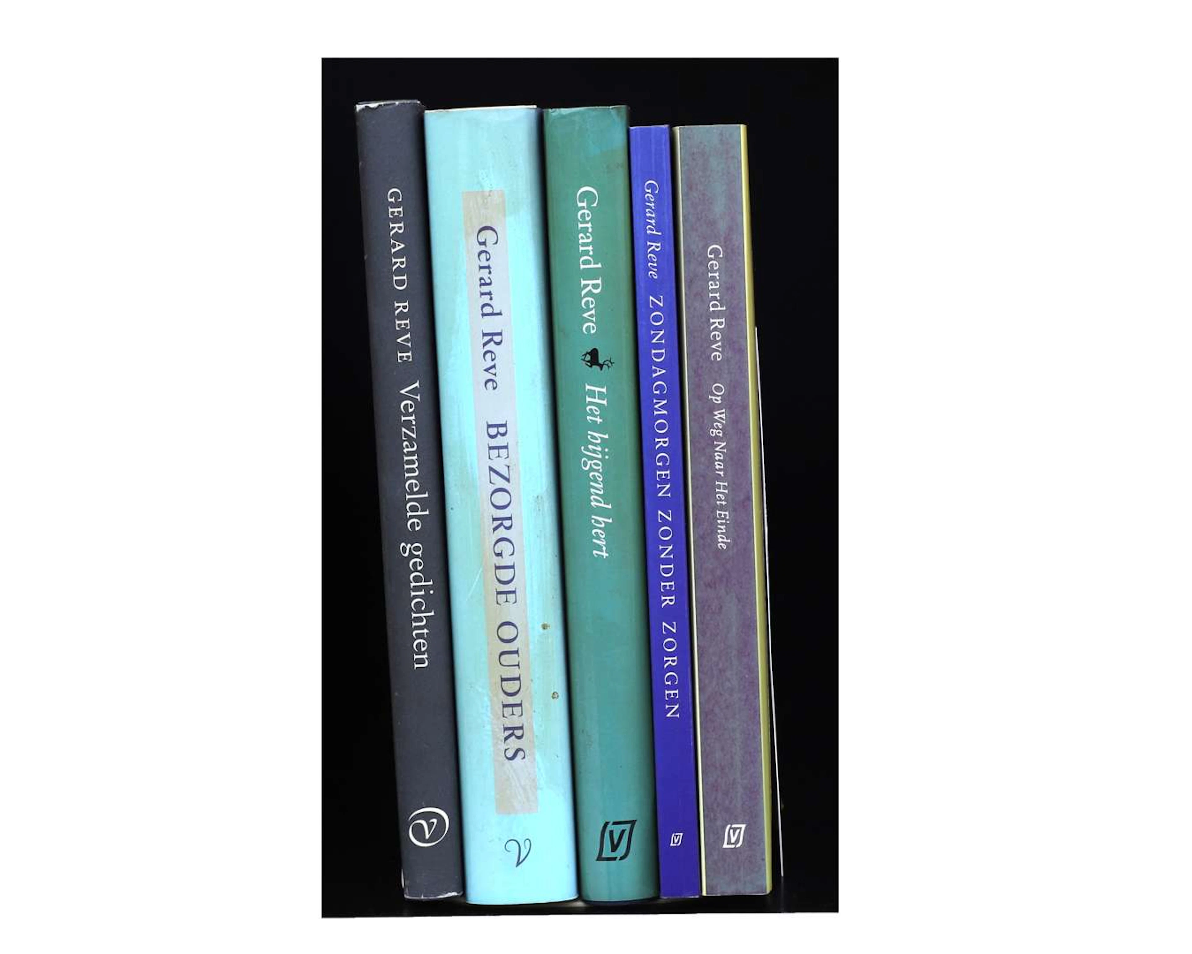 Gerard Reve (signed) – Collected Poems / Worried Parents / A Carefree