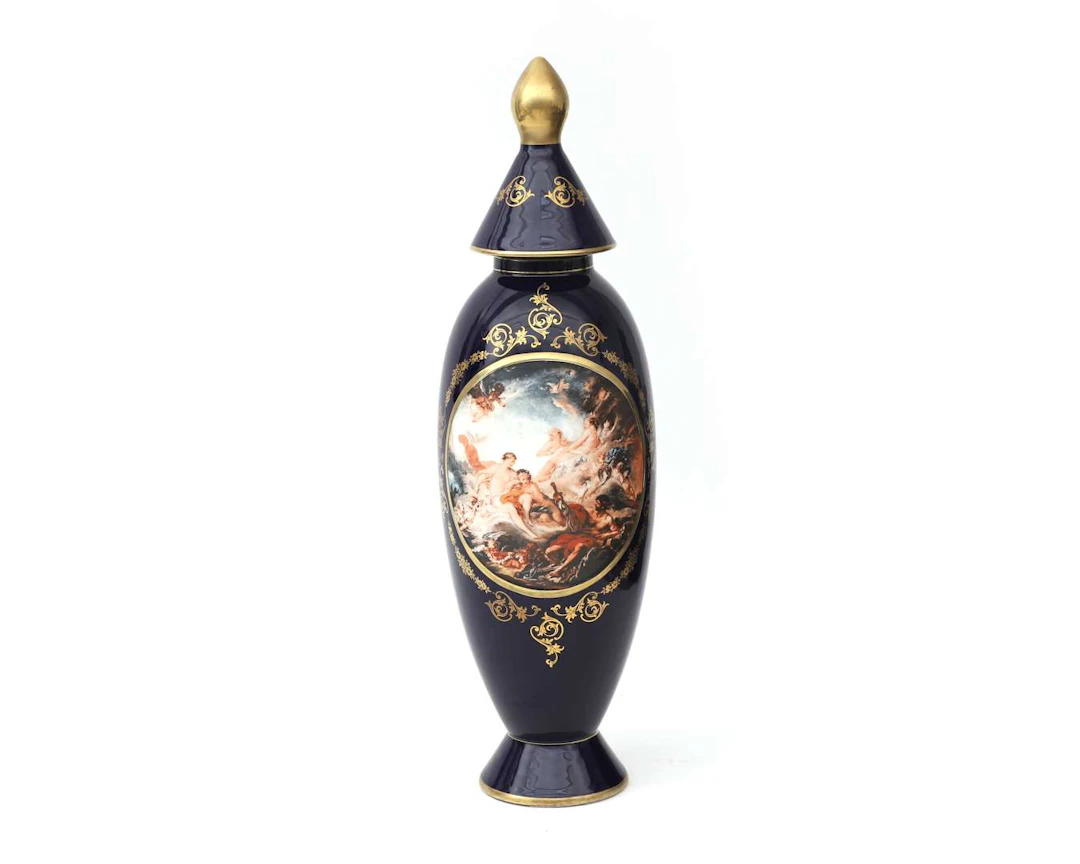 A ceramic urn in the Sèvres style, France, 20th century