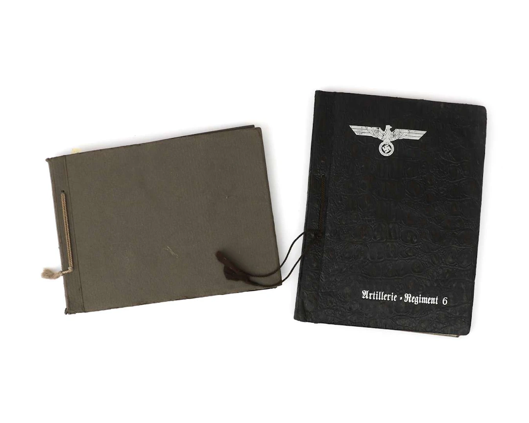Two photo albums of soldiers, Germany, Second World War, c. 1930–1945