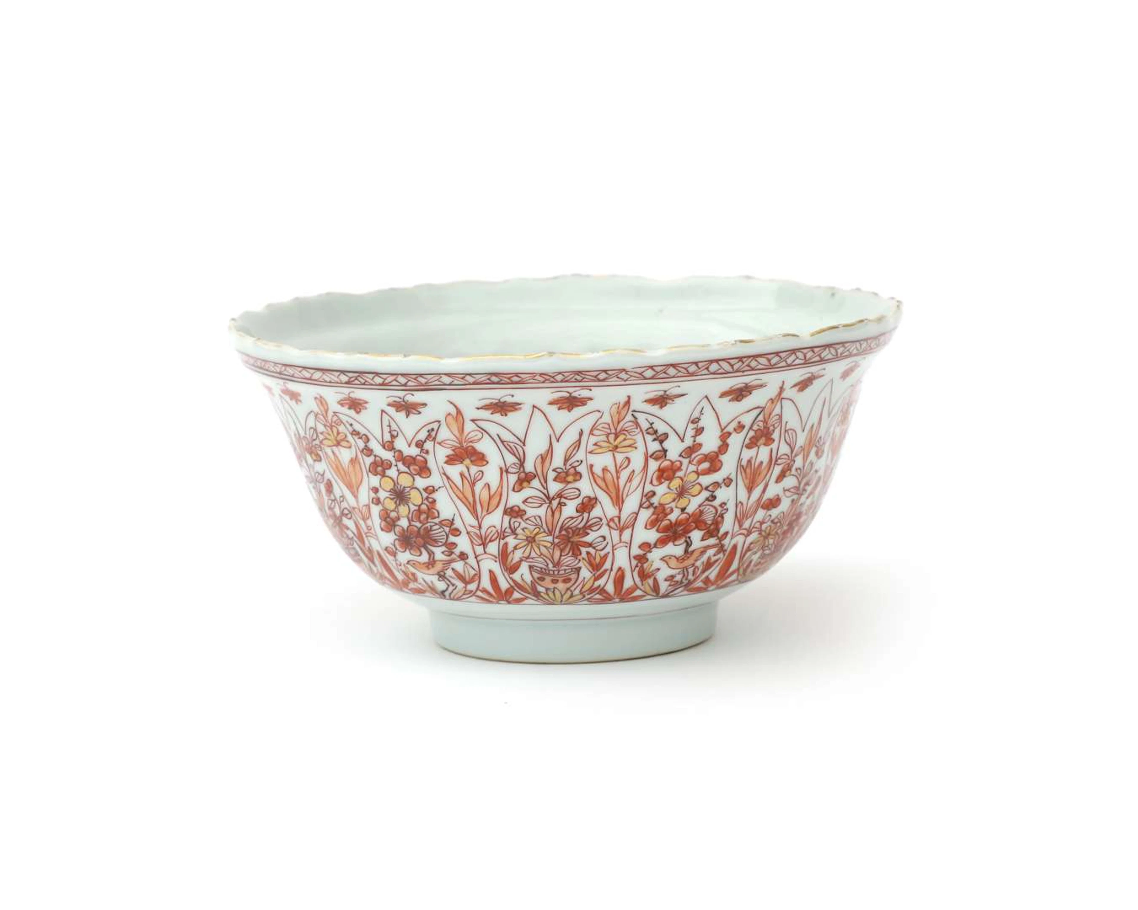 A porcelain bowl, China, Kangxi period (1662-1722), ca. 1700