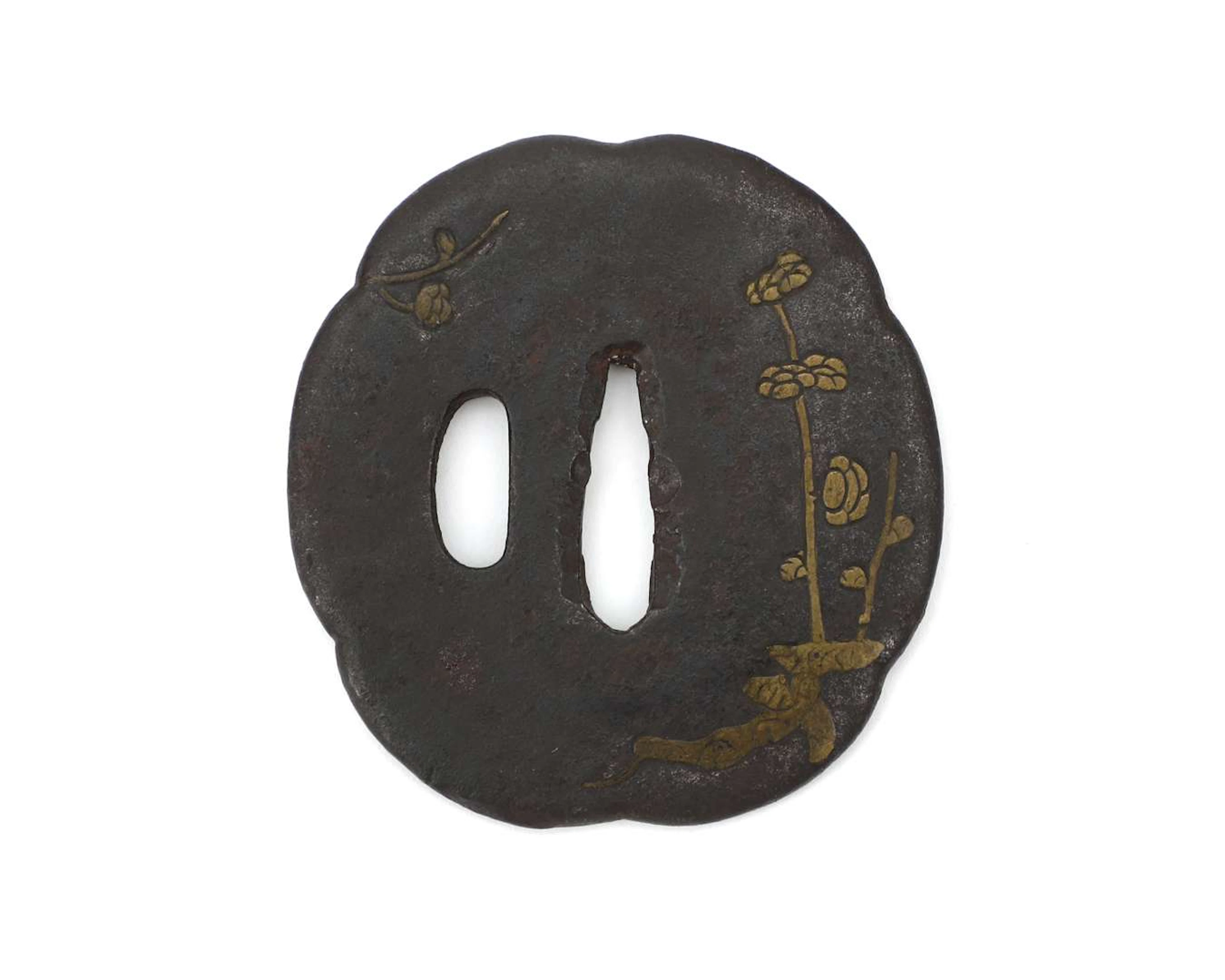 A tsuba, Japan, early/mid-Edo period, 17th/18th century