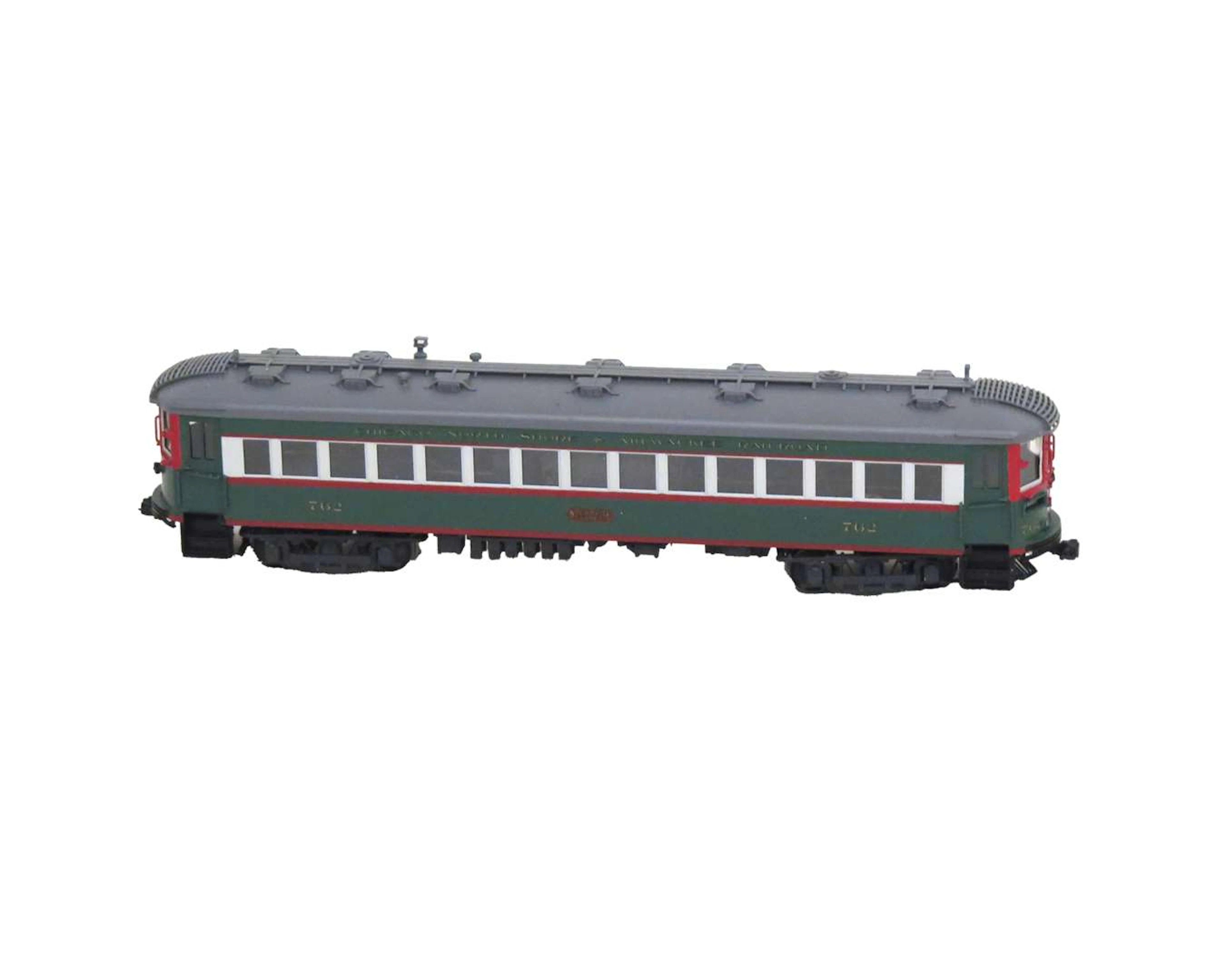 MTS Imports Inc., HO, CNS&M Interurban Coach As Built, Korea