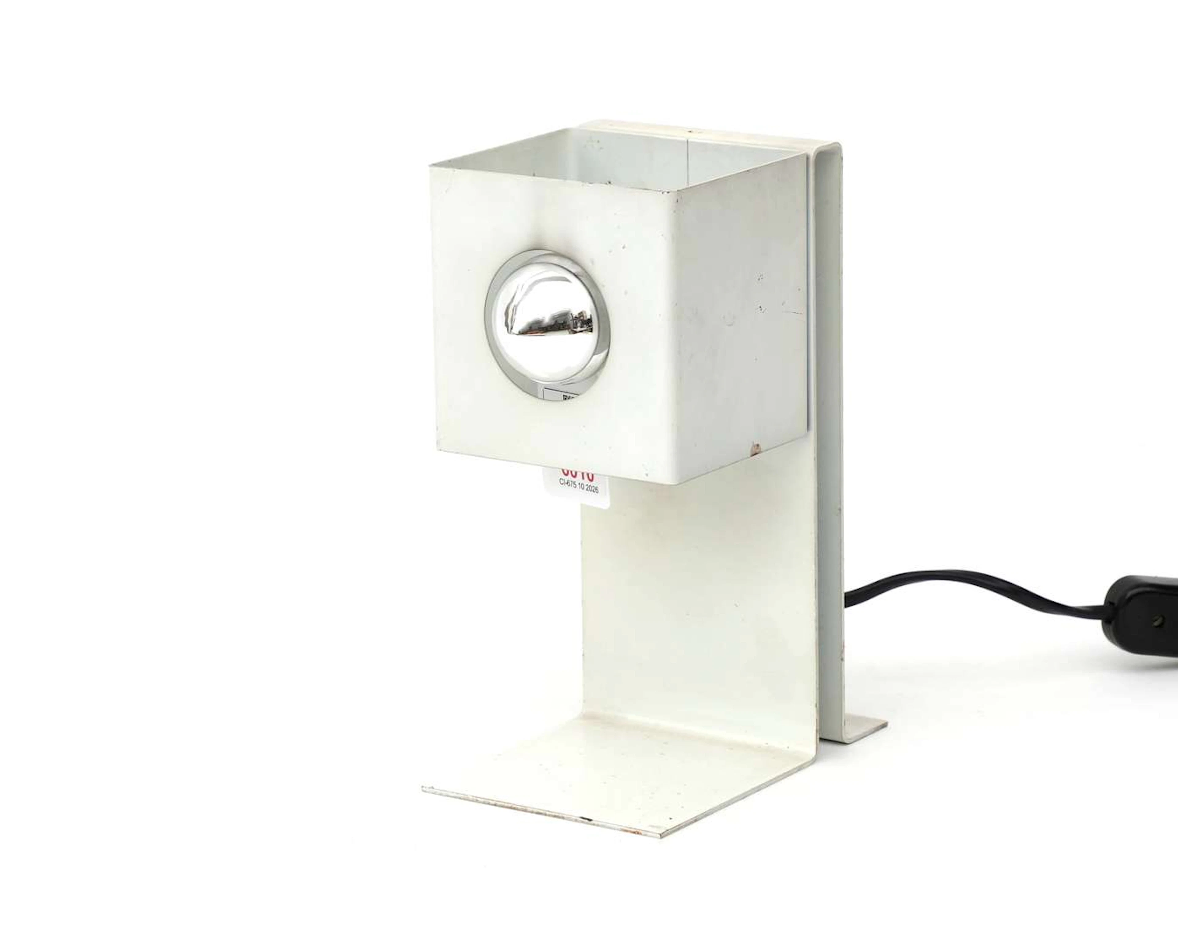 A Philips NTS 7 lamp, 1960