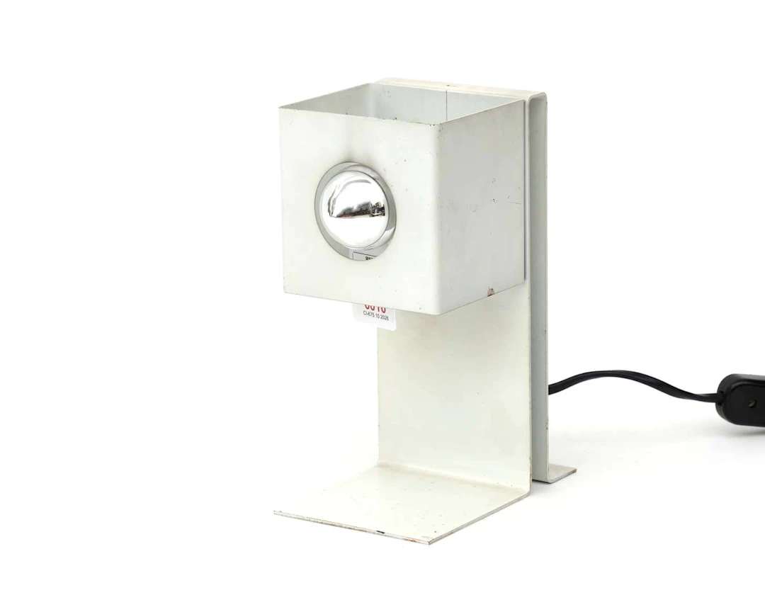 A Philips NTS 7 lamp, 1960
