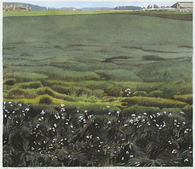 Siemen Dijkstra (1968), ‘Odoornerveld (The Last Cuckoo Flowers)’