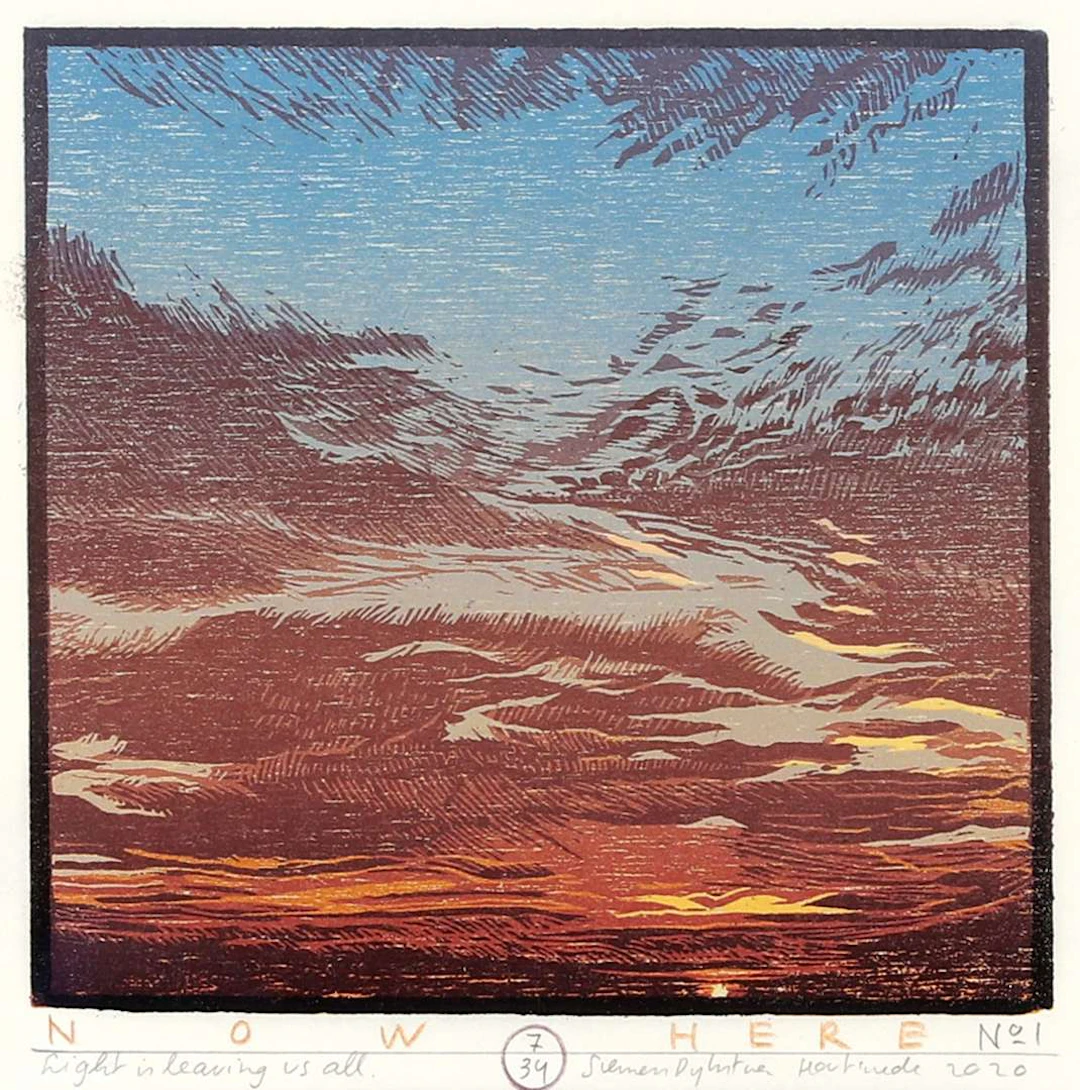 Siemen Dijkstra (1968), ‘Now here no. 1 (Light is leaving us all)’