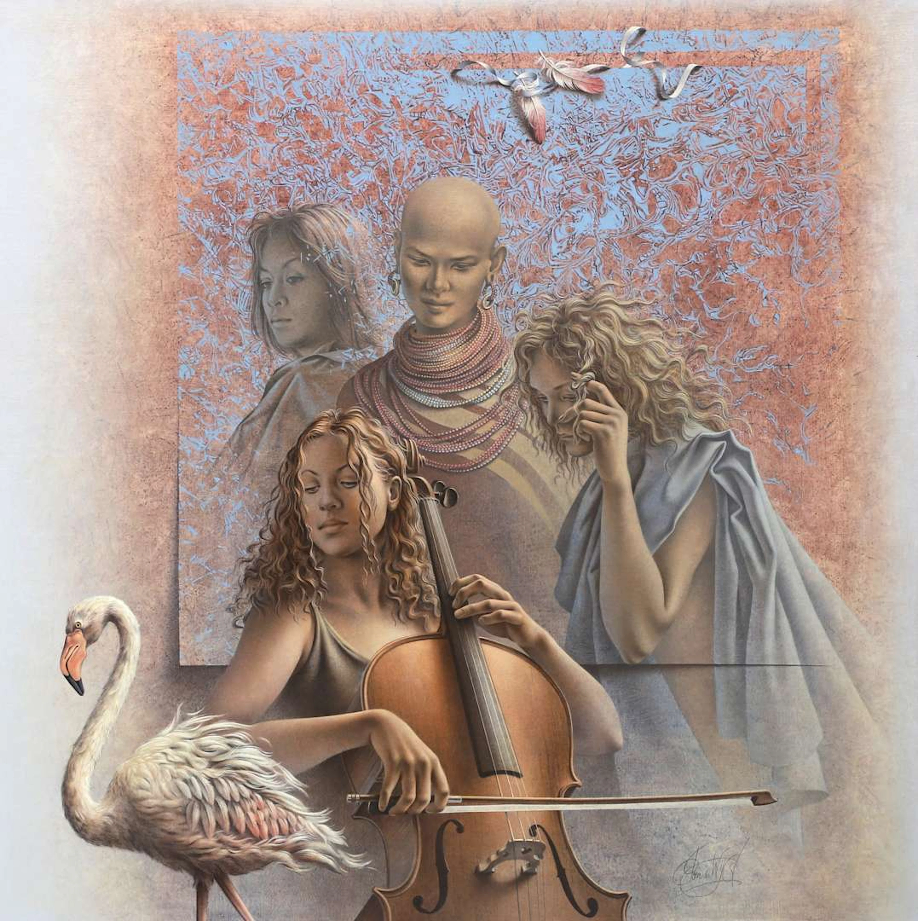 Poen de Wijs (1948–2014), ‘Encounter II’