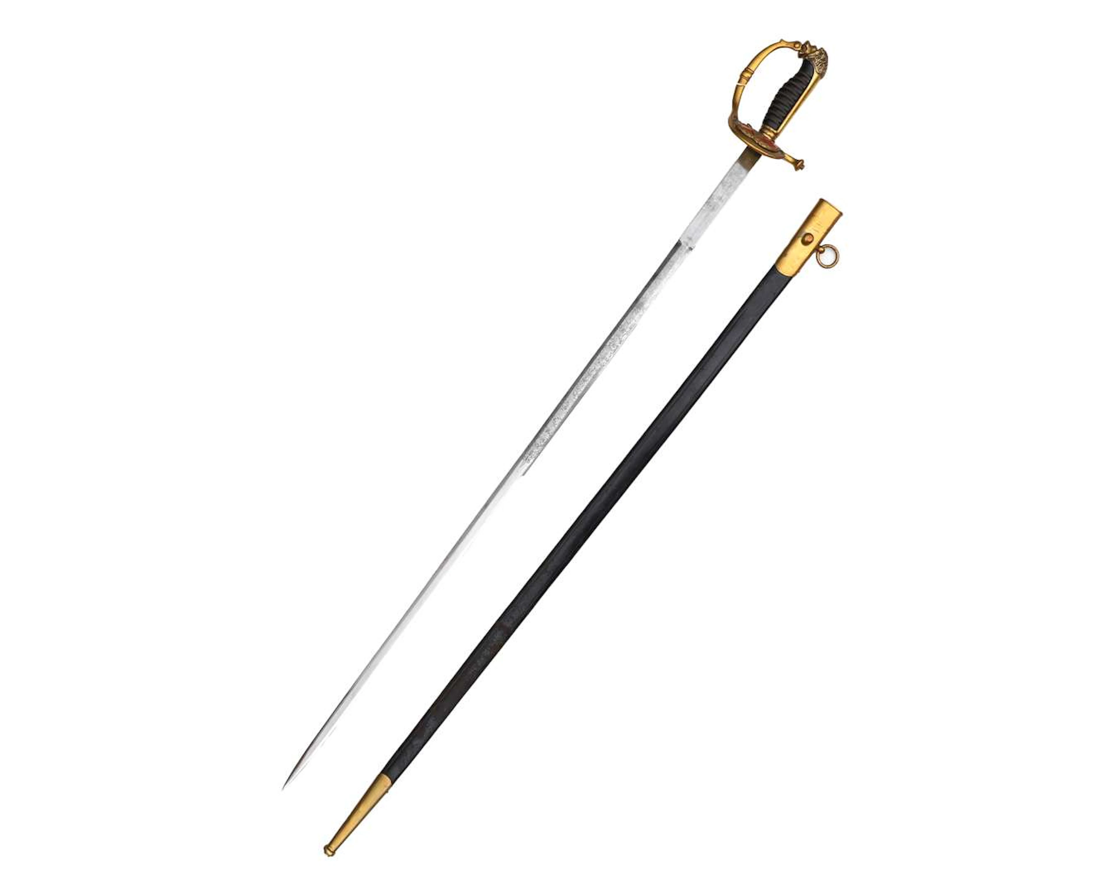 A master’s dagger. Model M1896, Netherlands, 19th/20th century