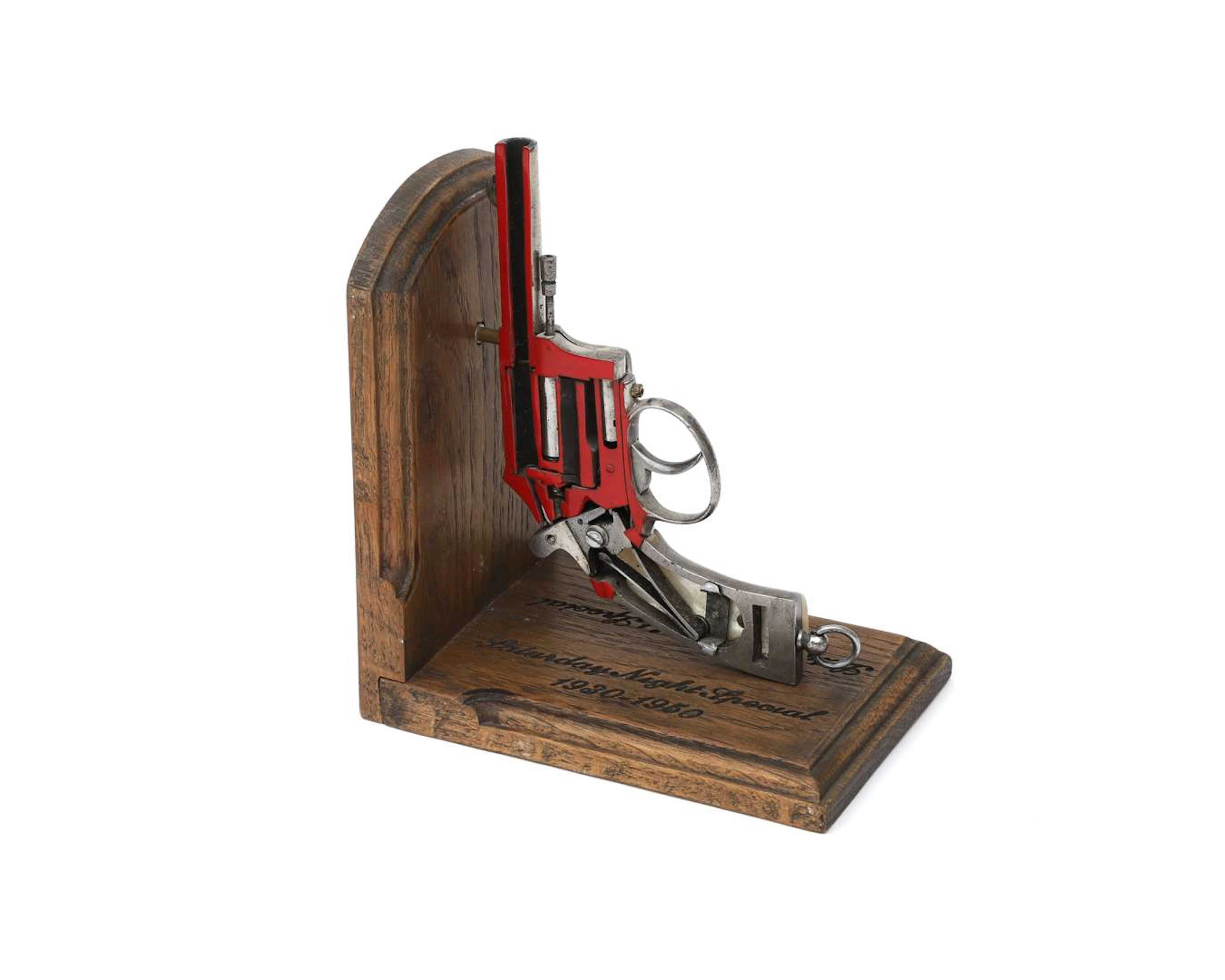 A cross-section of a so-called ‘Saturday Night Special’ revolver, 20th century