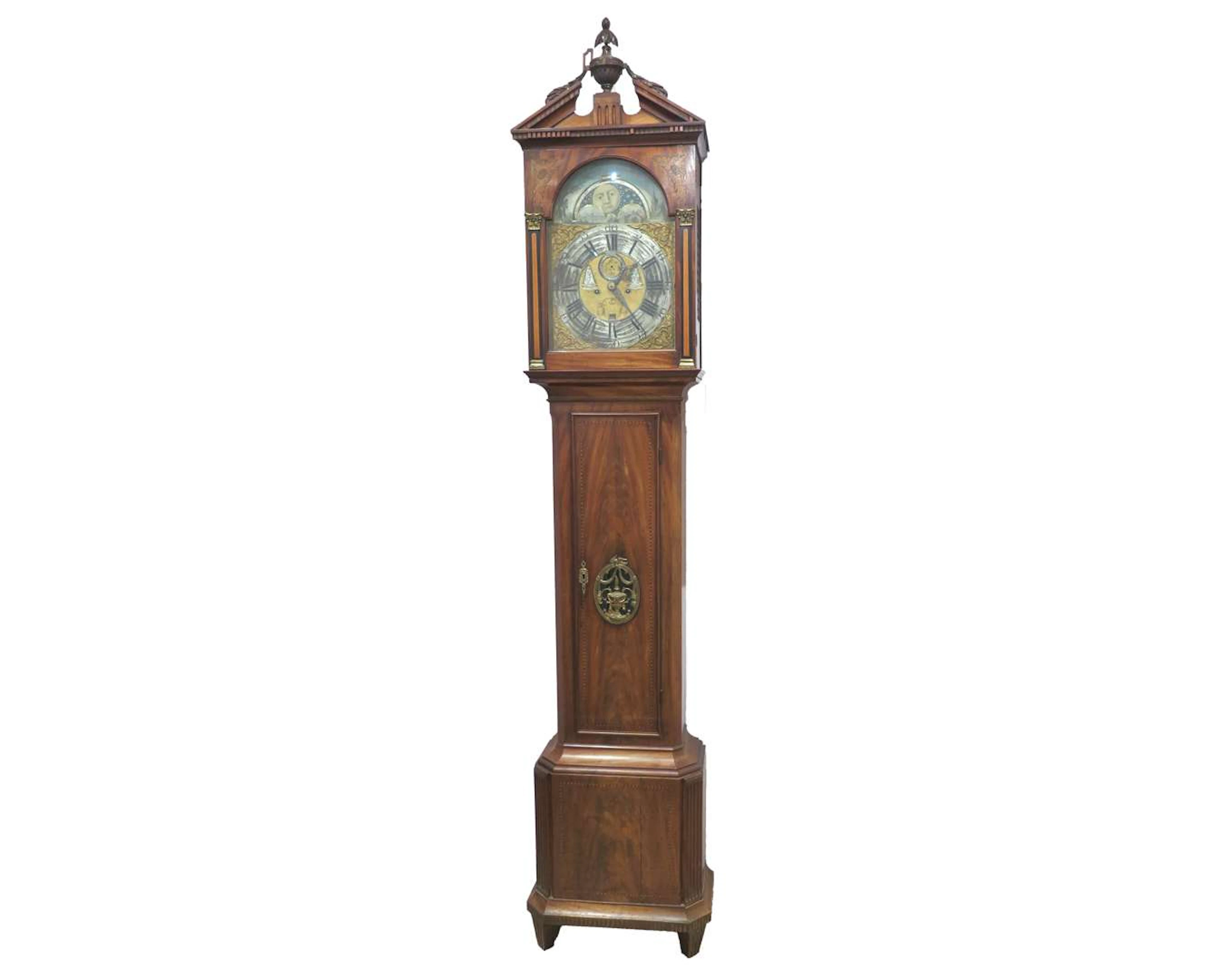A standing watch, Holland, Rotterdam, 18th century