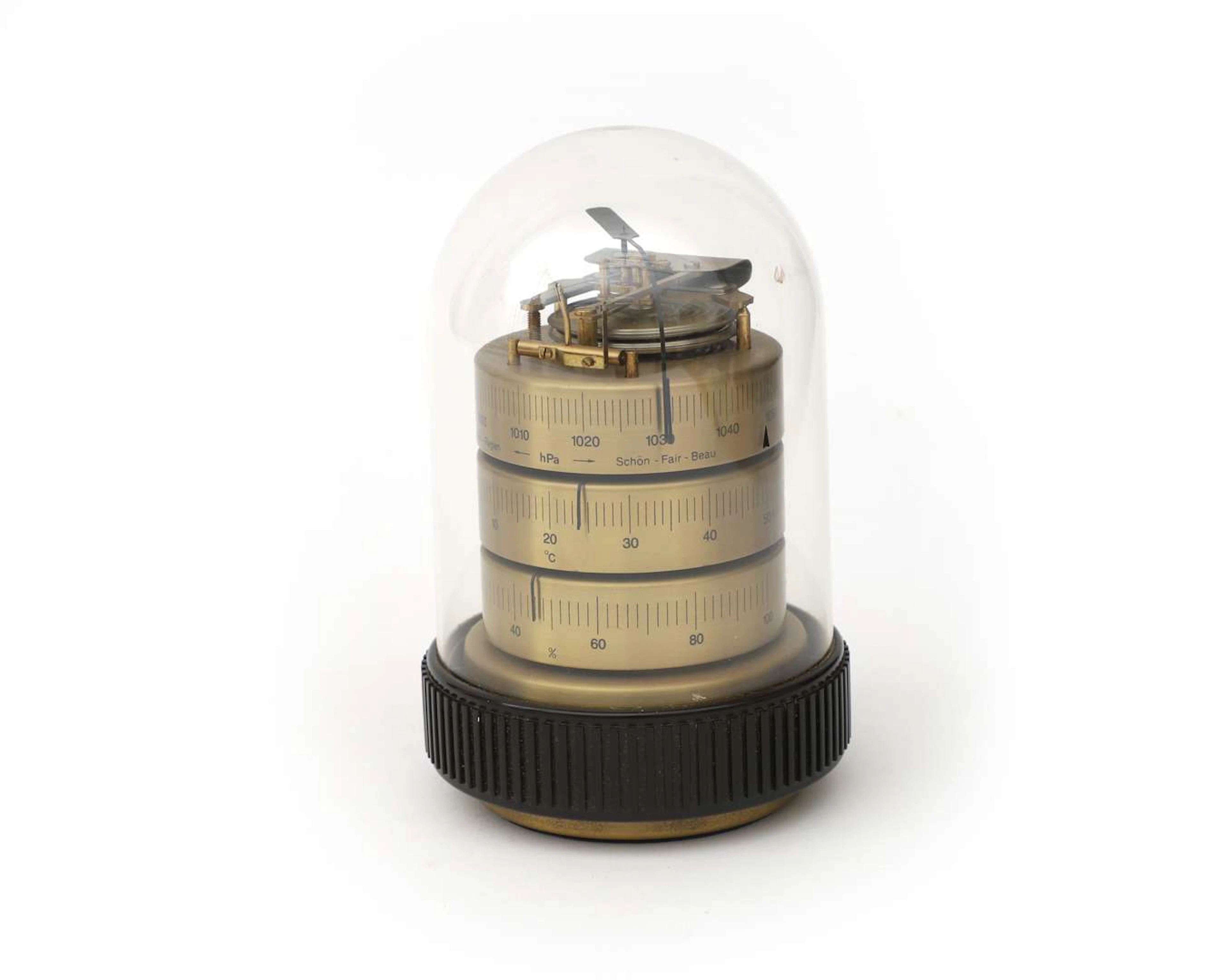 A Barigo weather station, bell-jar model. Germany, 20th/21st century
