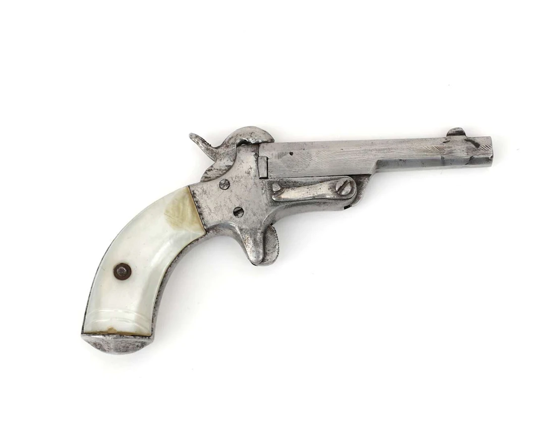 A flintlock revolver, Spain, 19th century