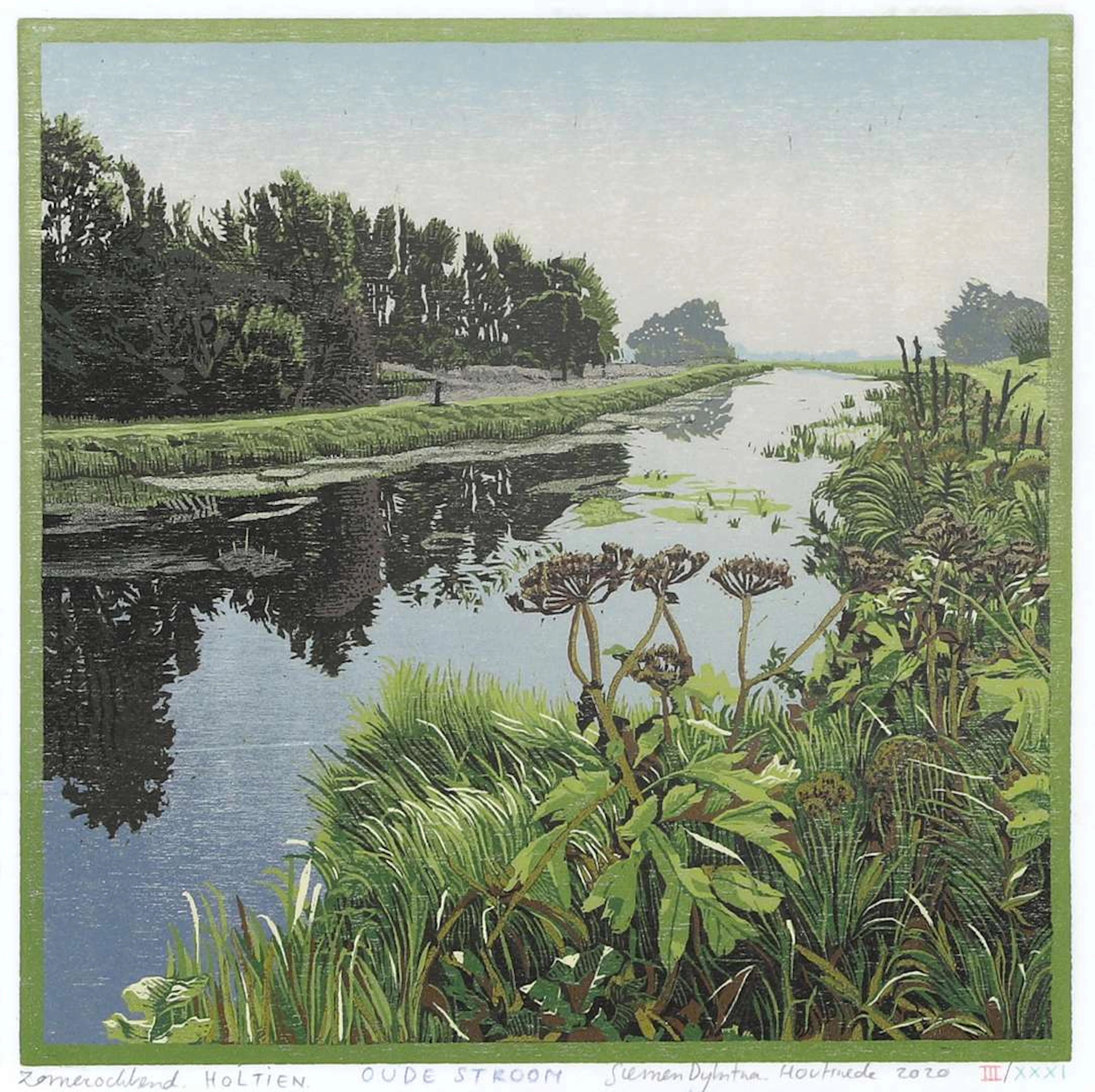 Siemen Dijkstra (1968), ‘Summer Morning (Oude Stroom)’