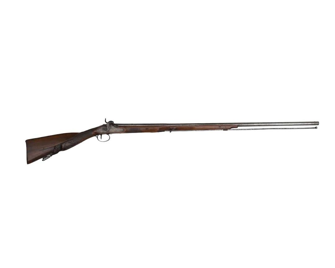 A percussion rifle, manufactured by: J.M. Chaleyer, Saint-Étienne