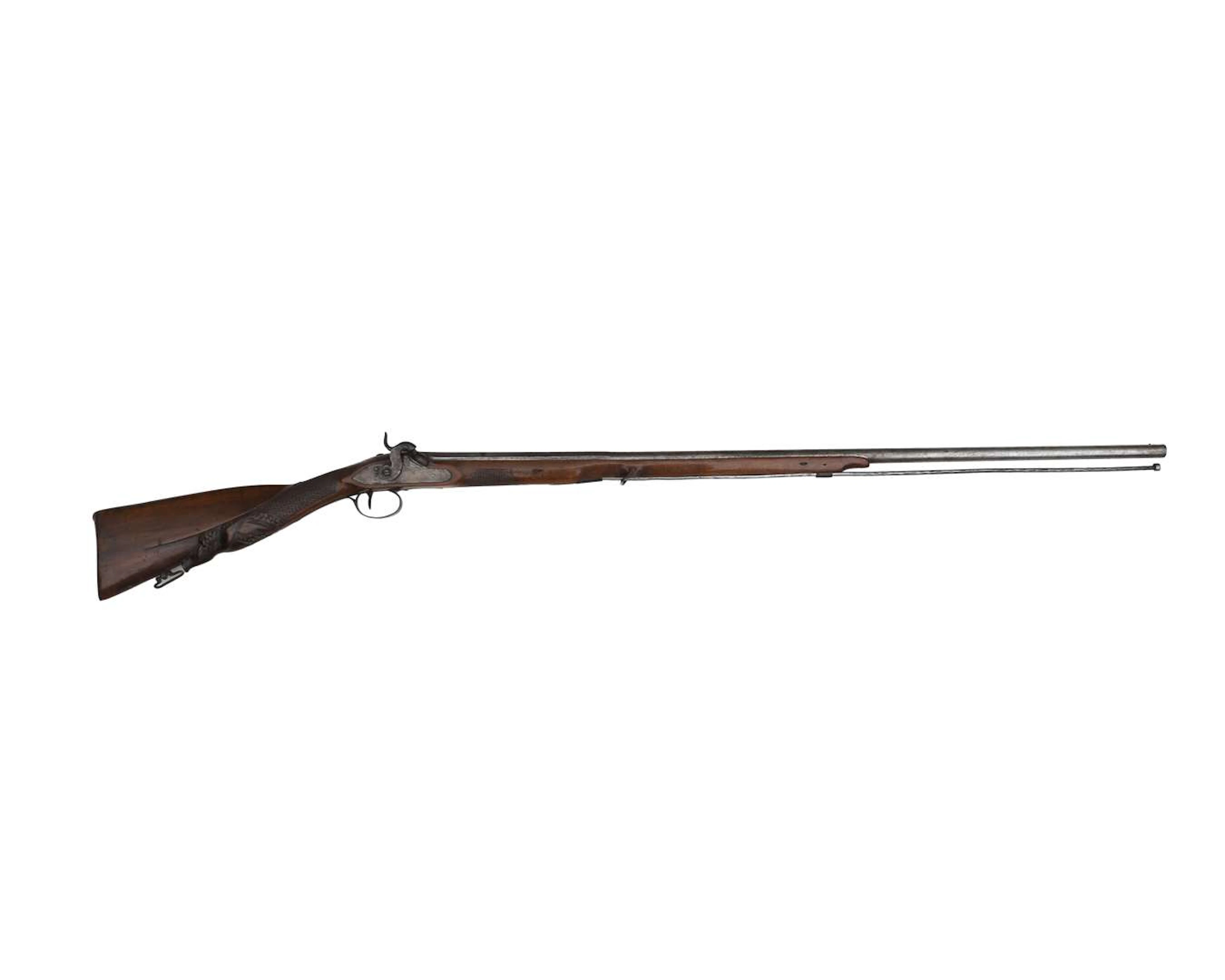 A percussion rifle, manufactured by: J.M. Chaleyer, Saint-Étienne