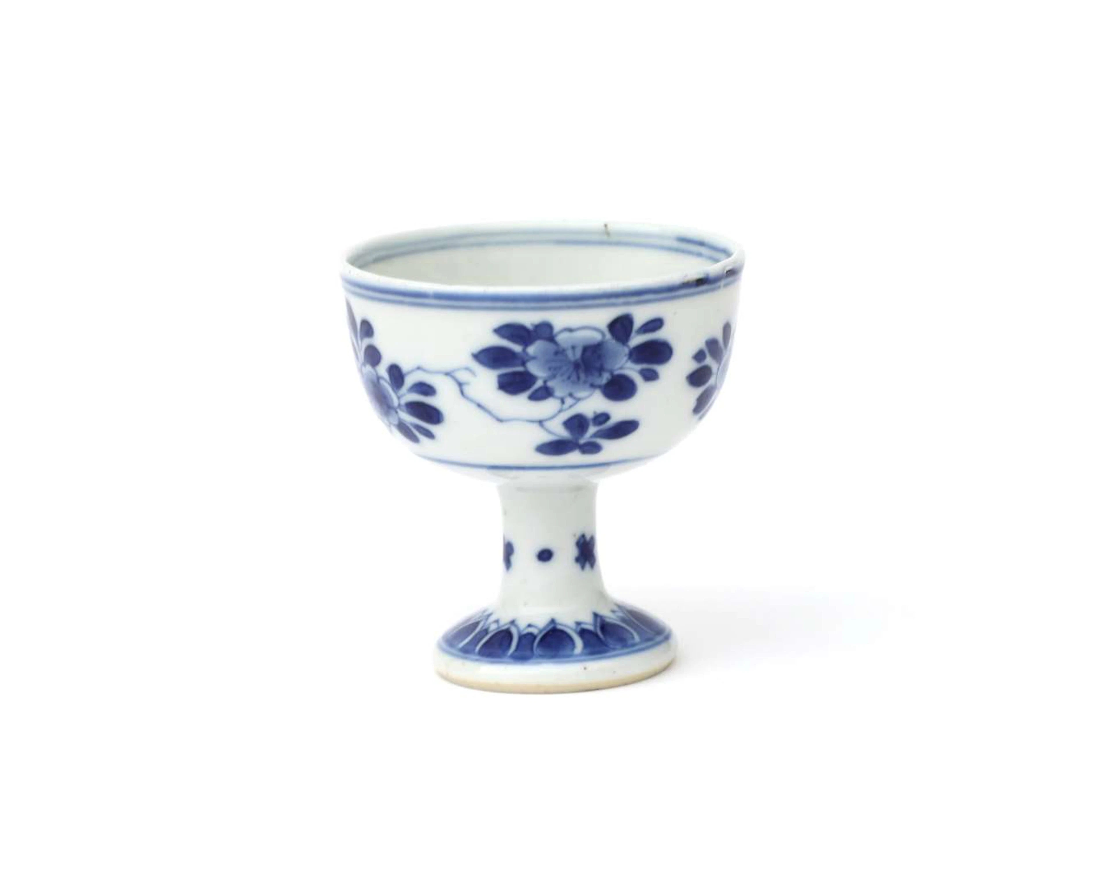 A porcelain voice cup, China, Kangxi (1662–1722), 18th century