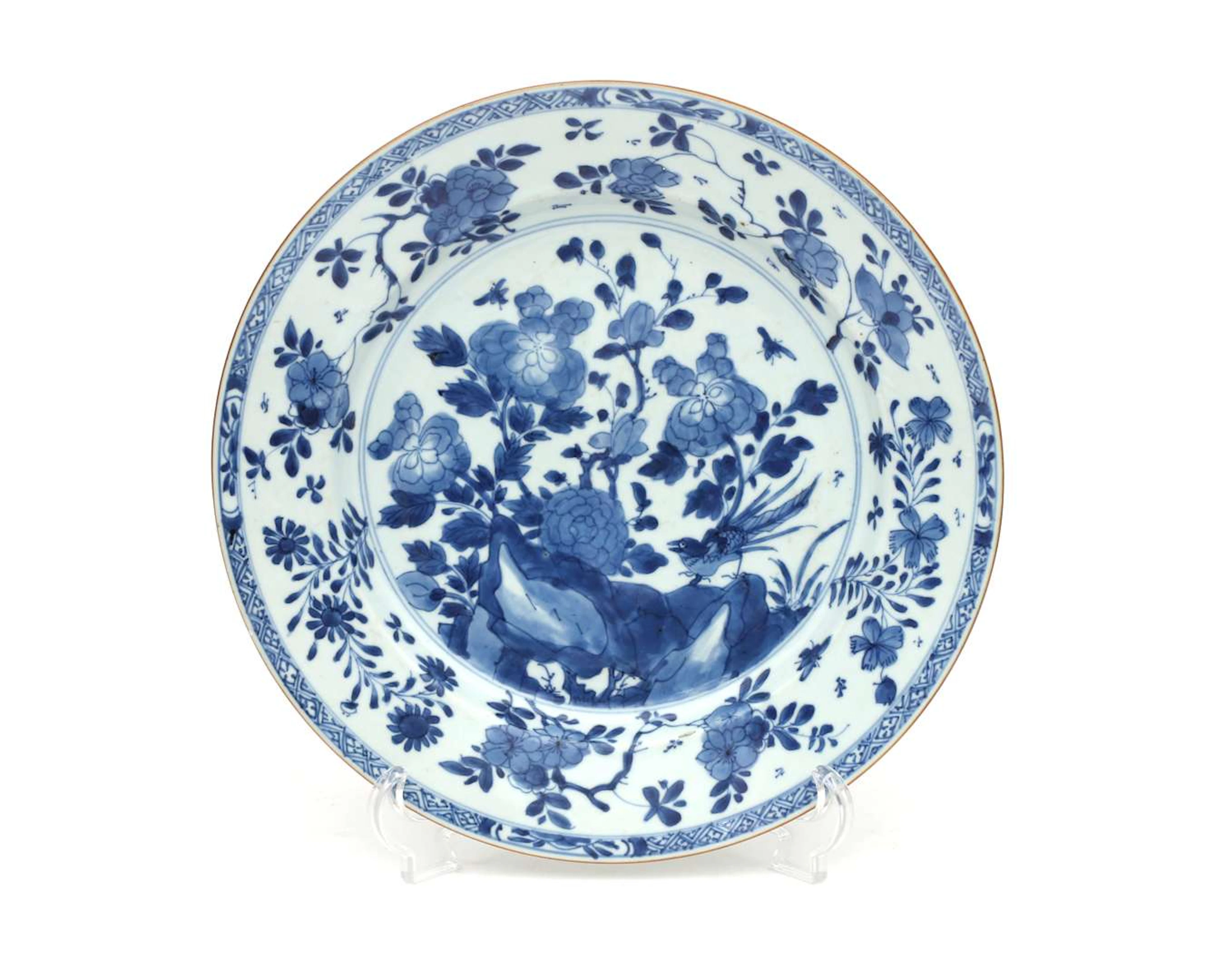 A porcelain bowl, China, Kangxi period (1662-1722), ca. 1700