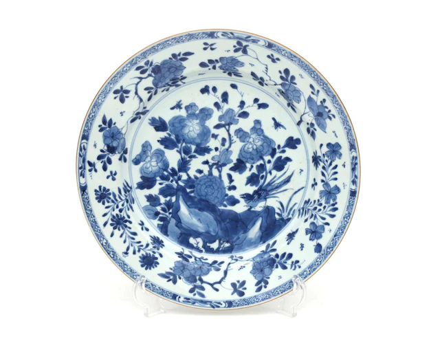 A porcelain bowl, China, Kangxi period (1662-1722), ca. 1700