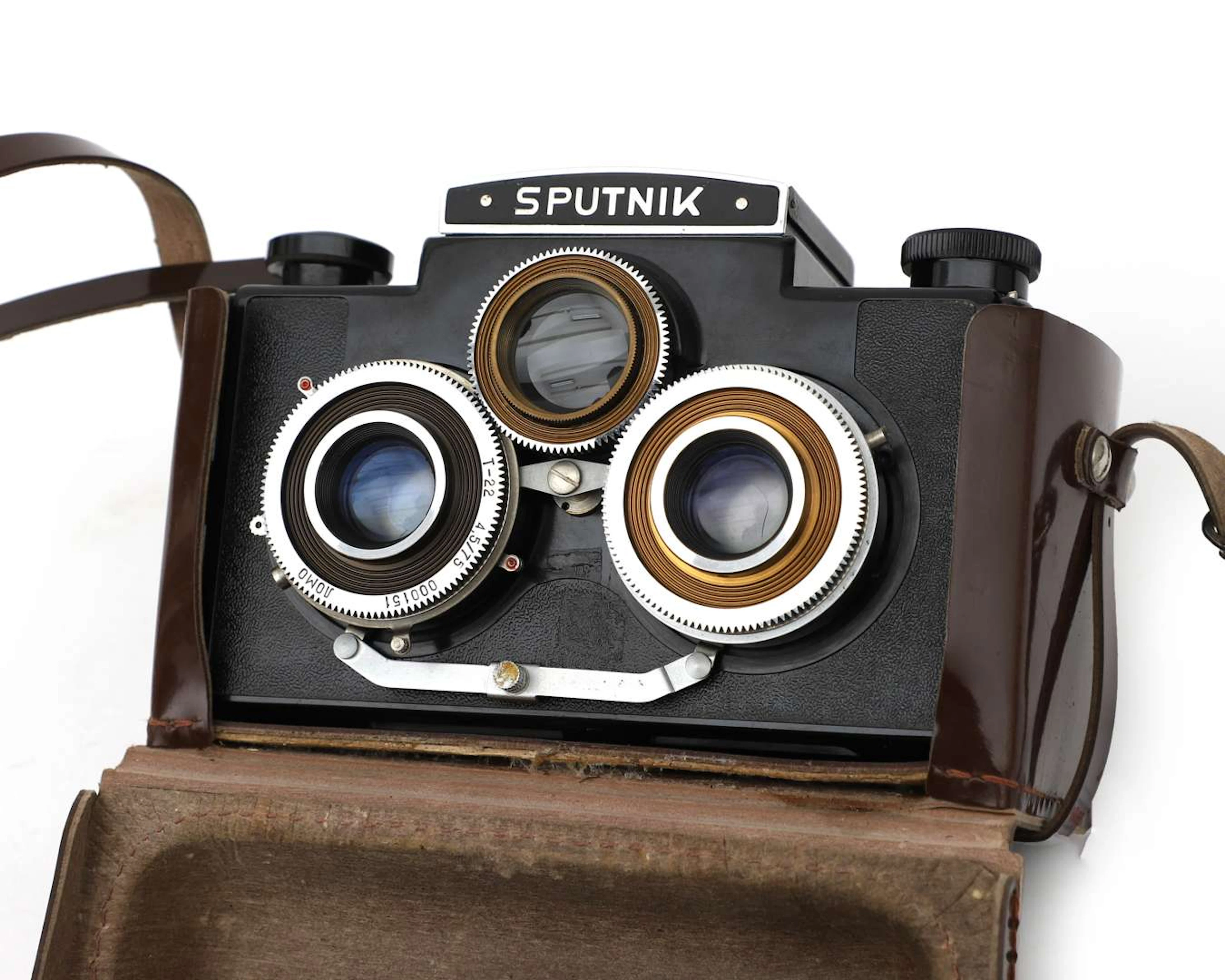 Omo Sputnik Stereocamera, USSR, 1955
