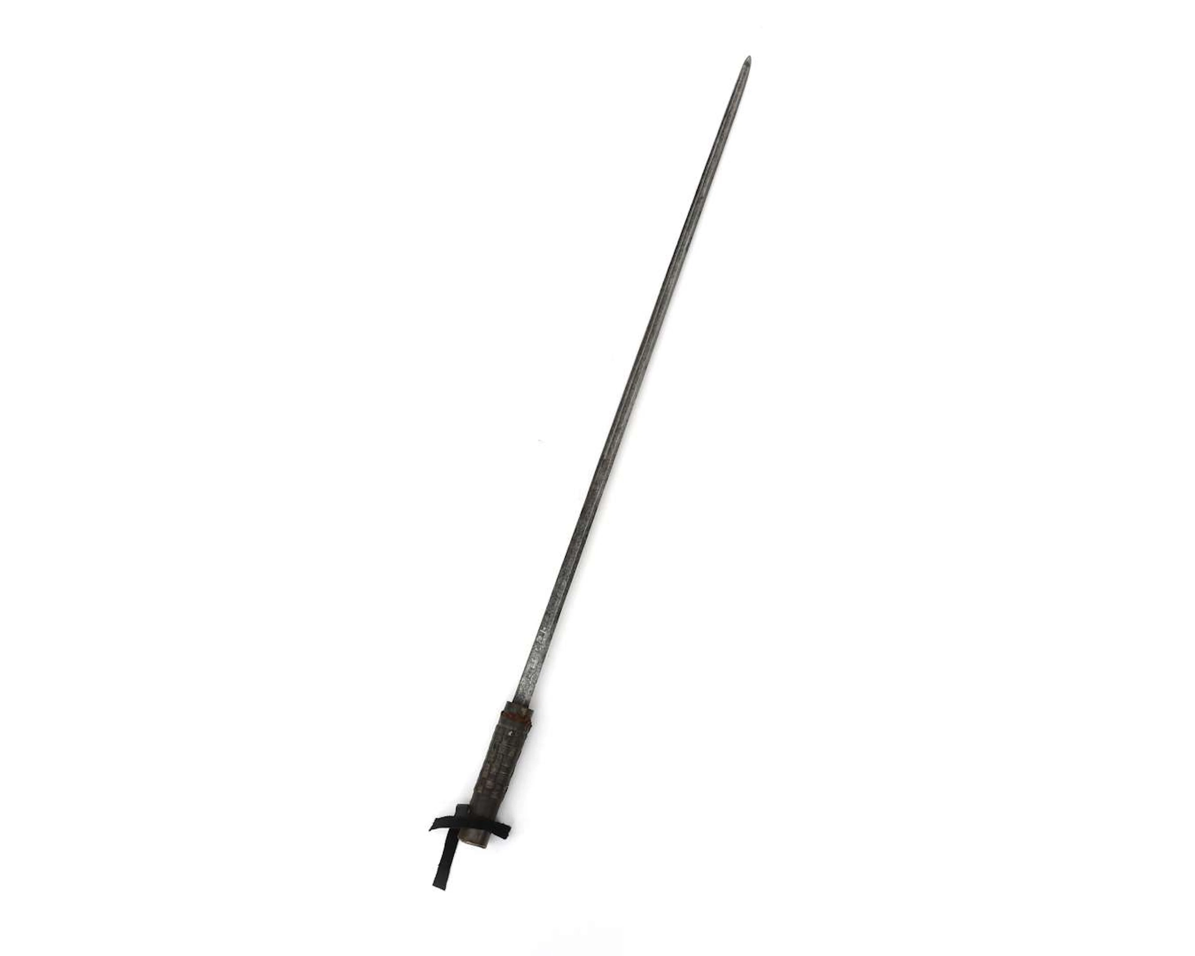 A rapier, France, late 18th century