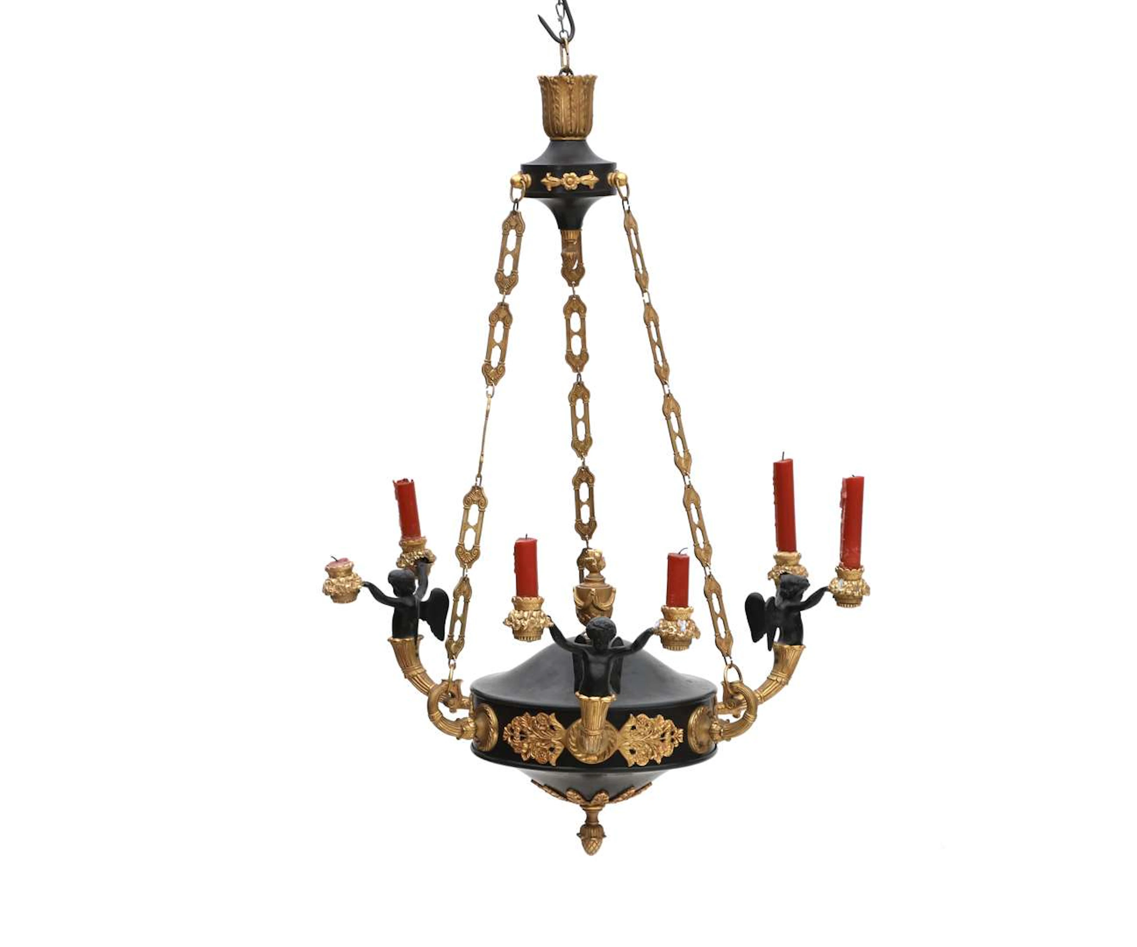 An Empire-style disc crown, Europe, 19th century