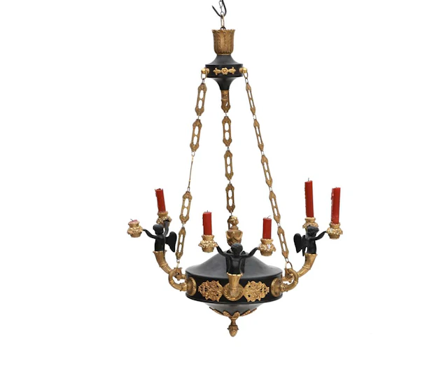 An Empire-style disc crown, Europe, 19th century