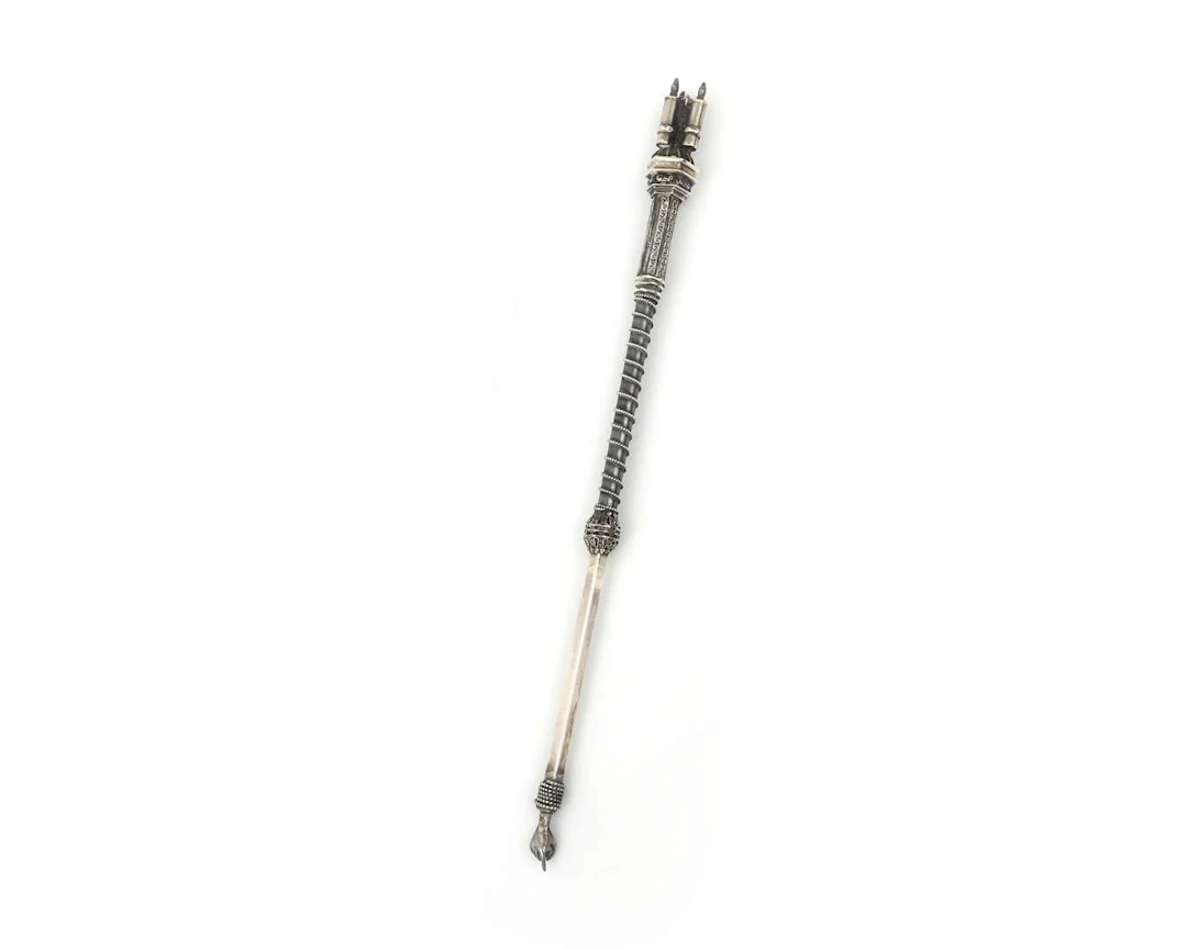 A silver jat, 20th century