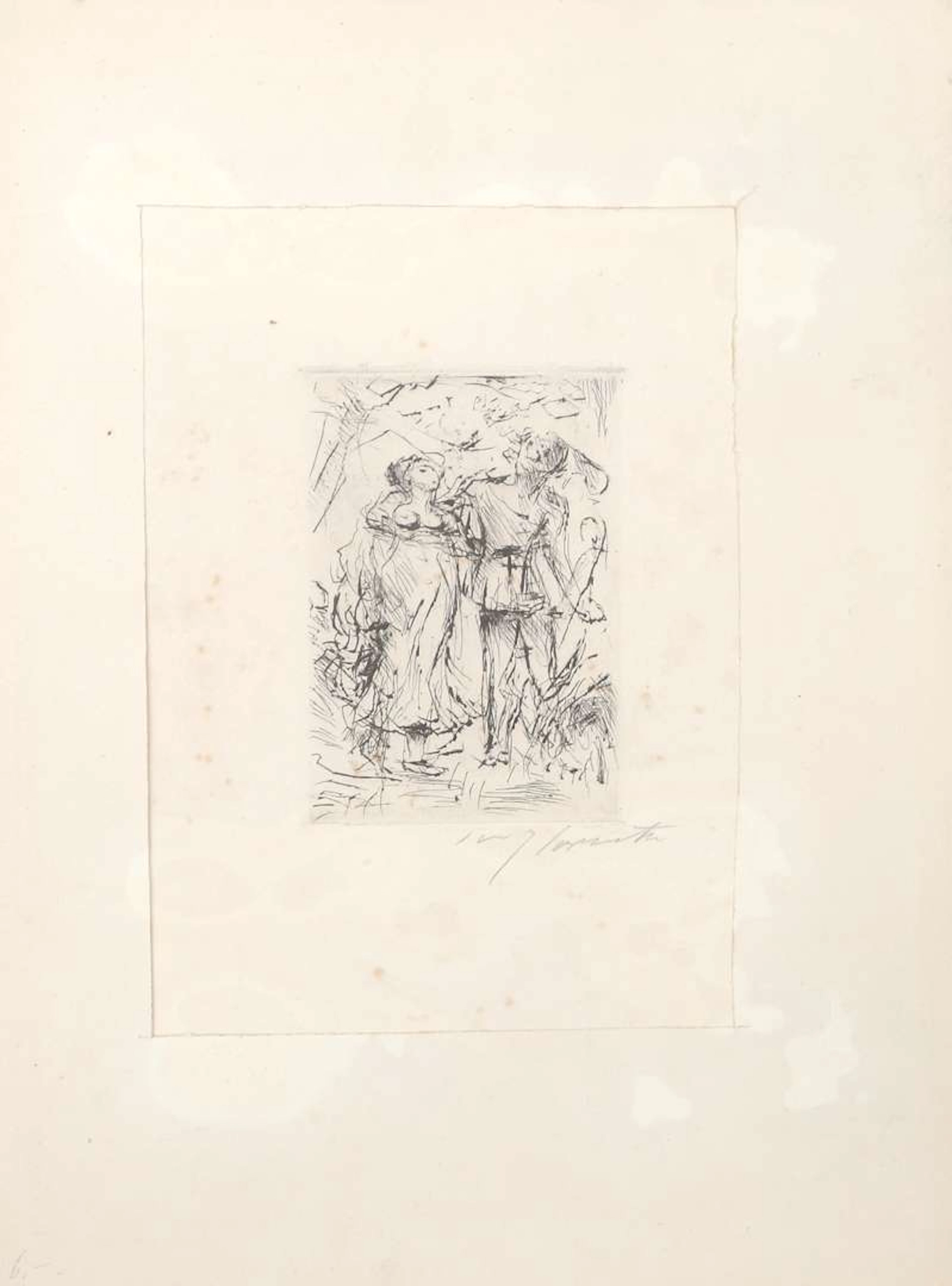 Toegeschreven aan Lovis Corinth (1858-1925)