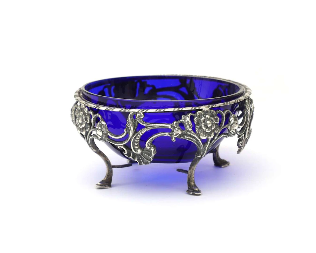 A silver bowl, Netherlands, Schoonhoven, 1918