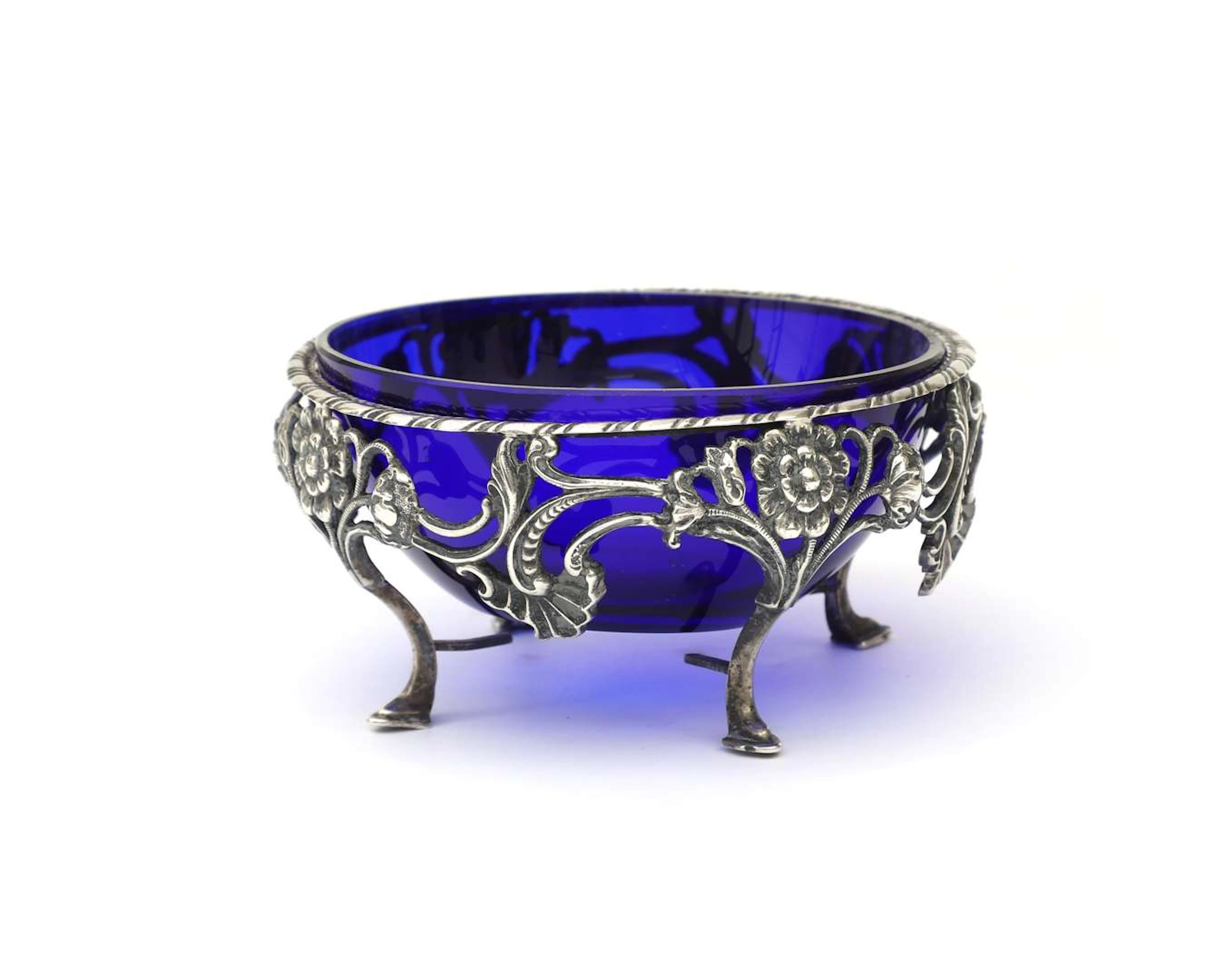 A silver bowl, Netherlands, Schoonhoven, 1918