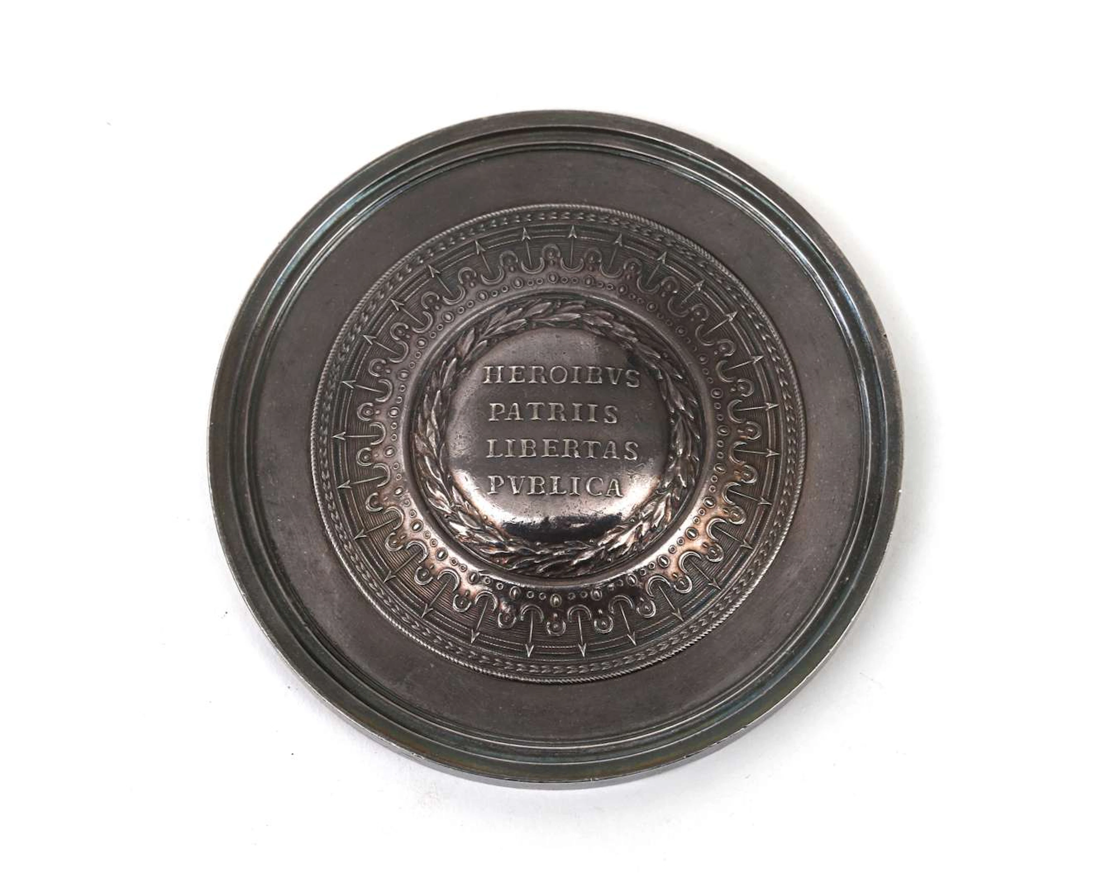Johann Heinrich Schepp (1736-1791/1811), A silver medal, 'Covenant