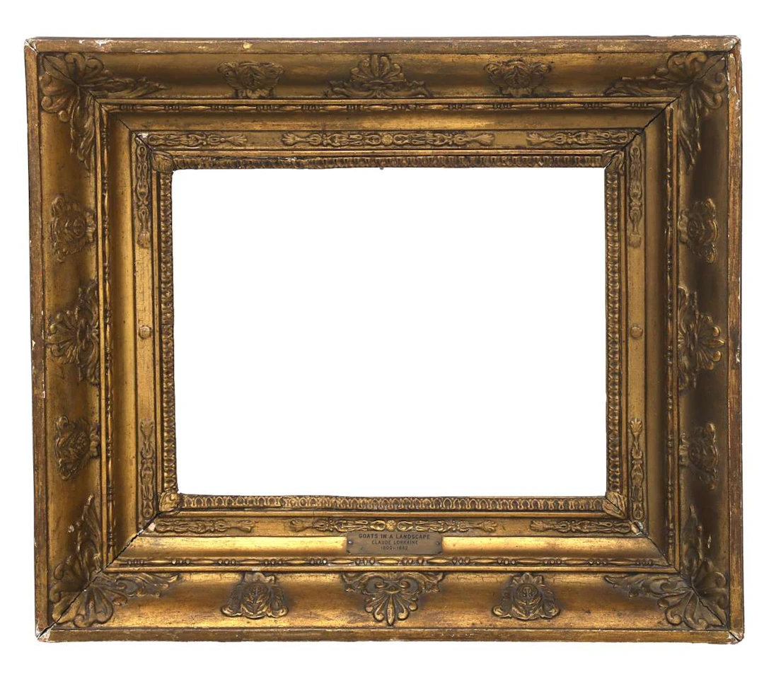 A picture frame, late 19th century