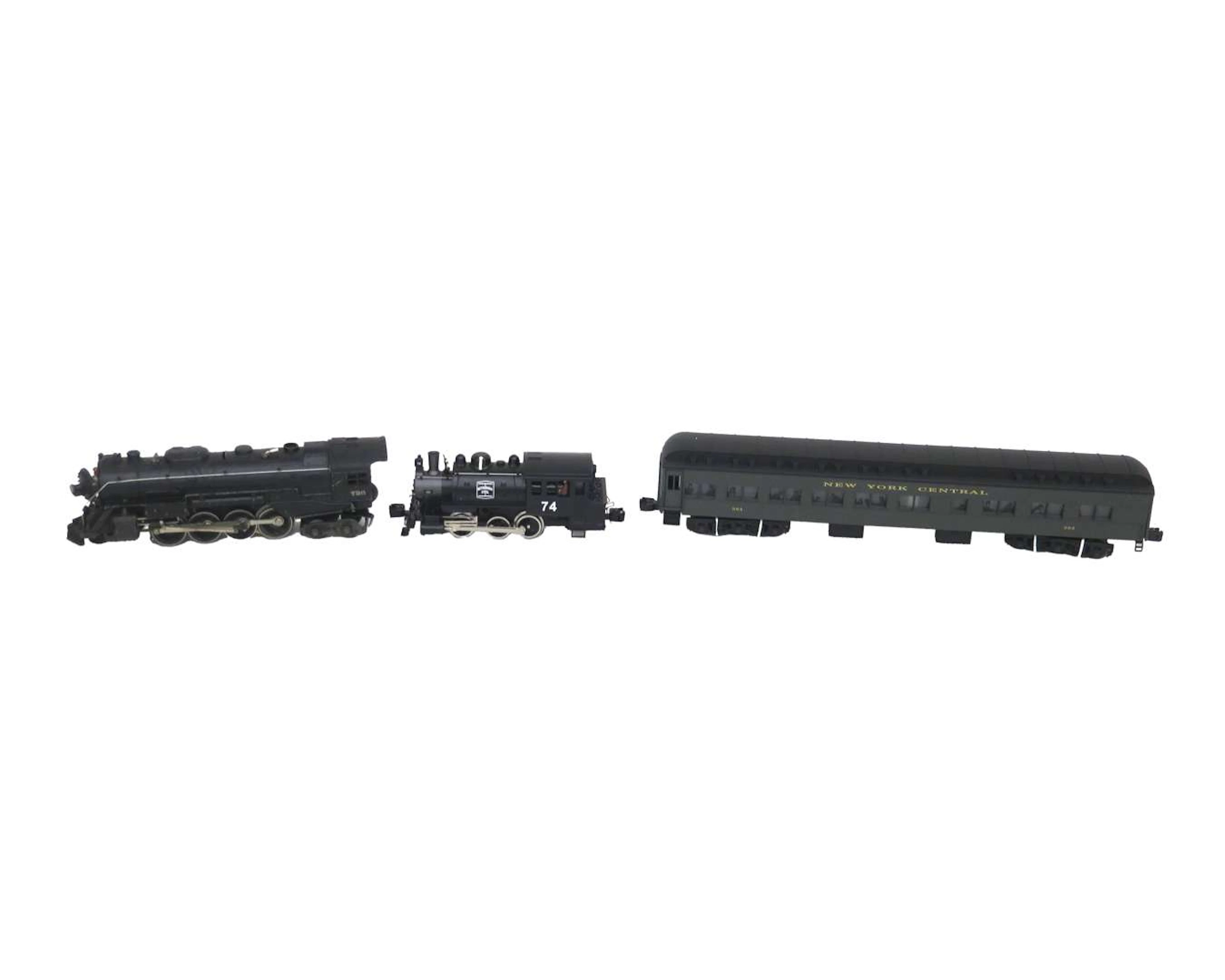 Lionel, O, presumably the United States, Korea and/or China (3)